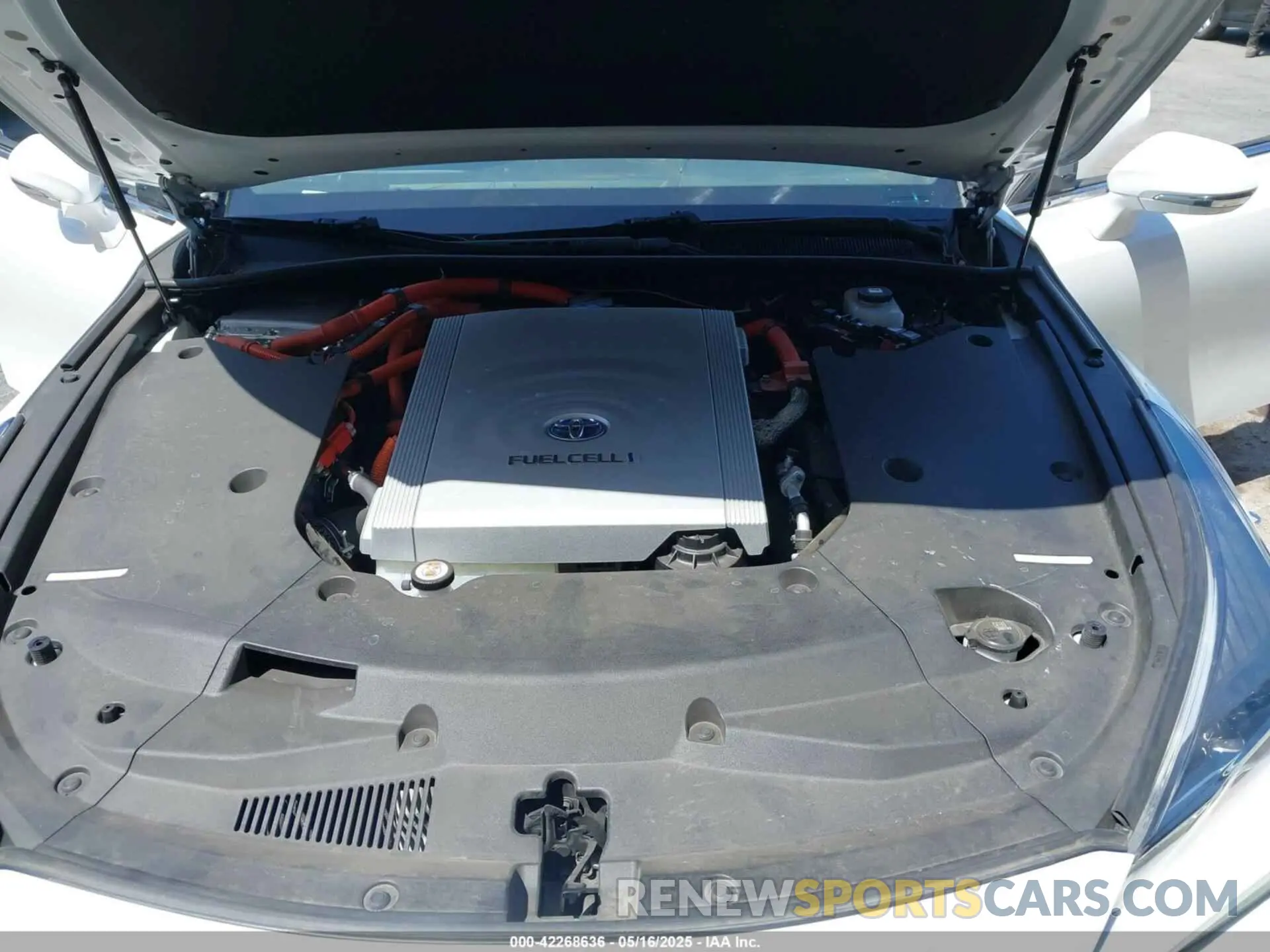 10 Фотография поврежденного автомобиля JTDAAAAA8NA005334 TOYOTA MIRAI 2022