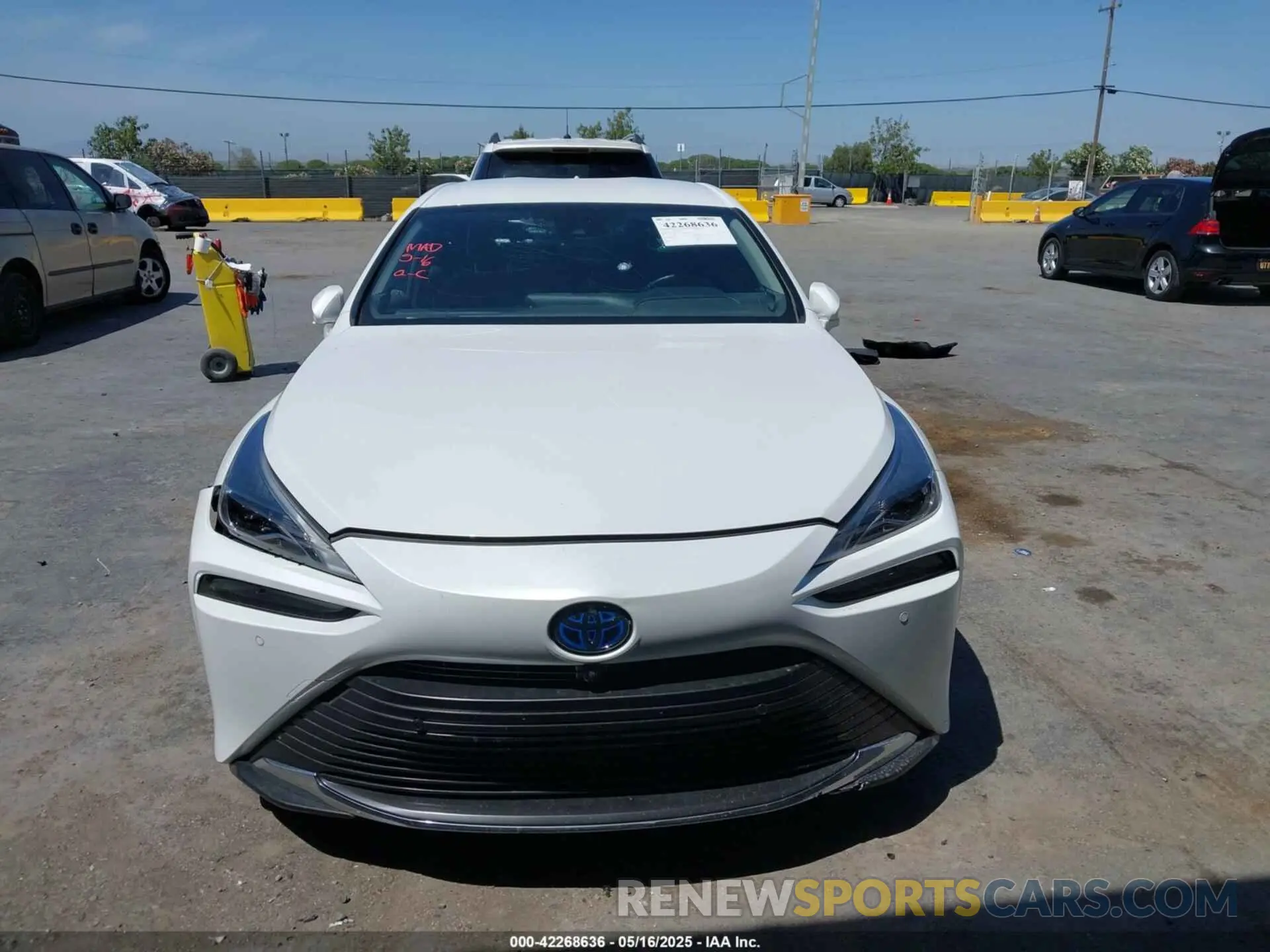 12 Фотография поврежденного автомобиля JTDAAAAA8NA005334 TOYOTA MIRAI 2022