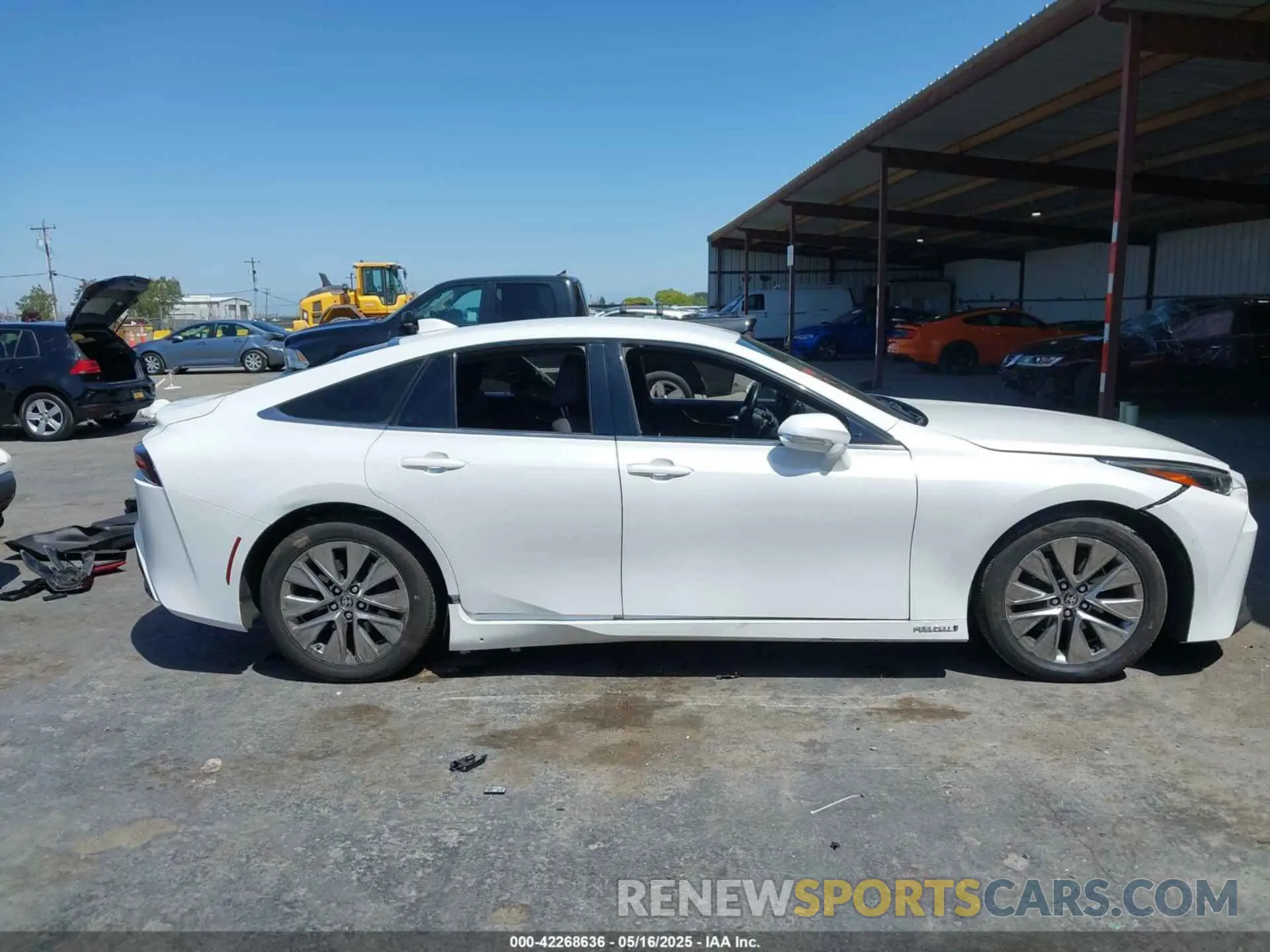 13 Фотография поврежденного автомобиля JTDAAAAA8NA005334 TOYOTA MIRAI 2022