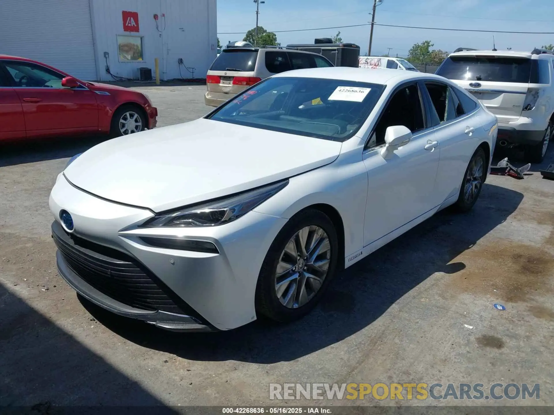 6 Фотография поврежденного автомобиля JTDAAAAA8NA005334 TOYOTA MIRAI 2022