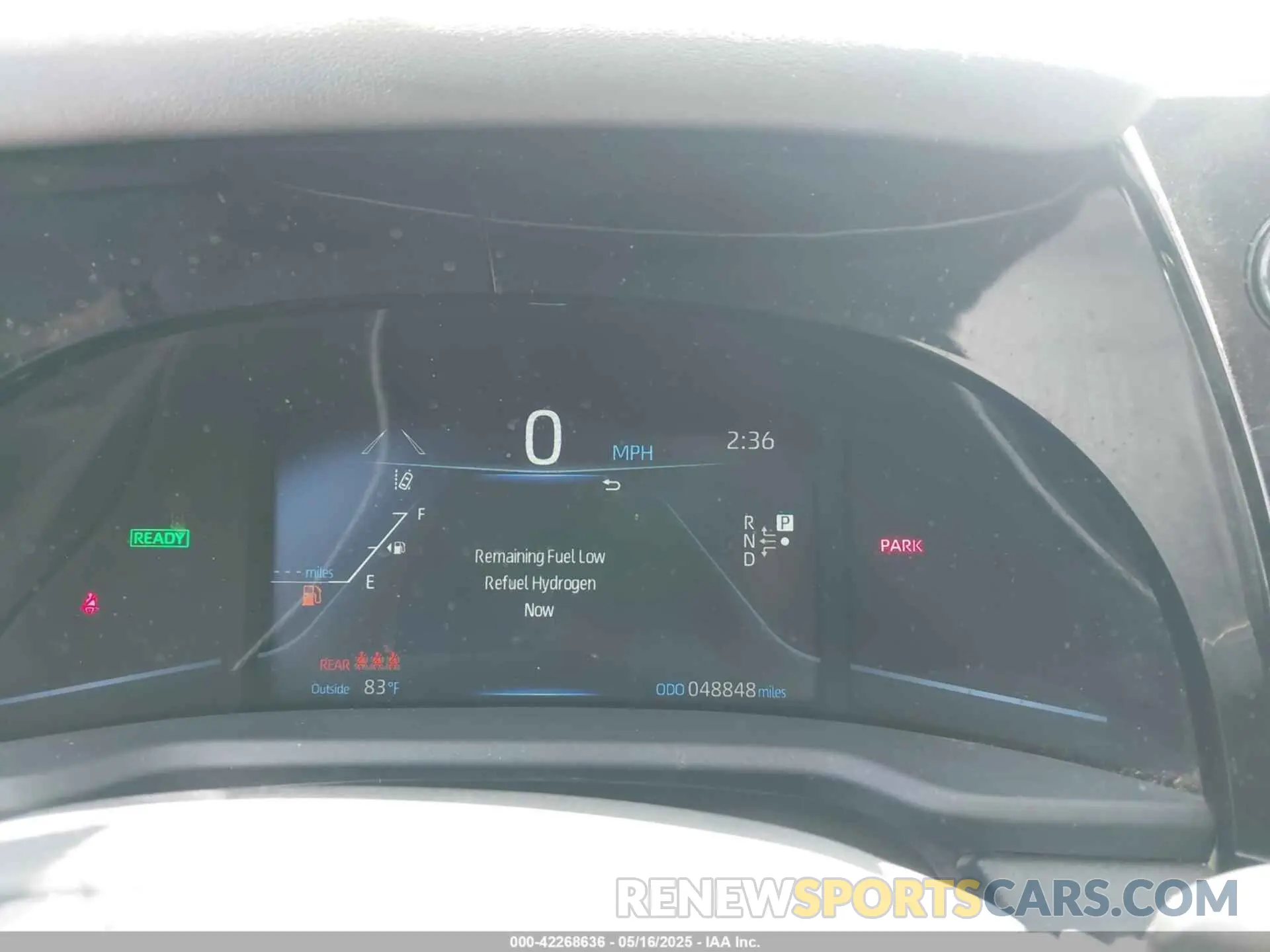 7 Фотография поврежденного автомобиля JTDAAAAA8NA005334 TOYOTA MIRAI 2022