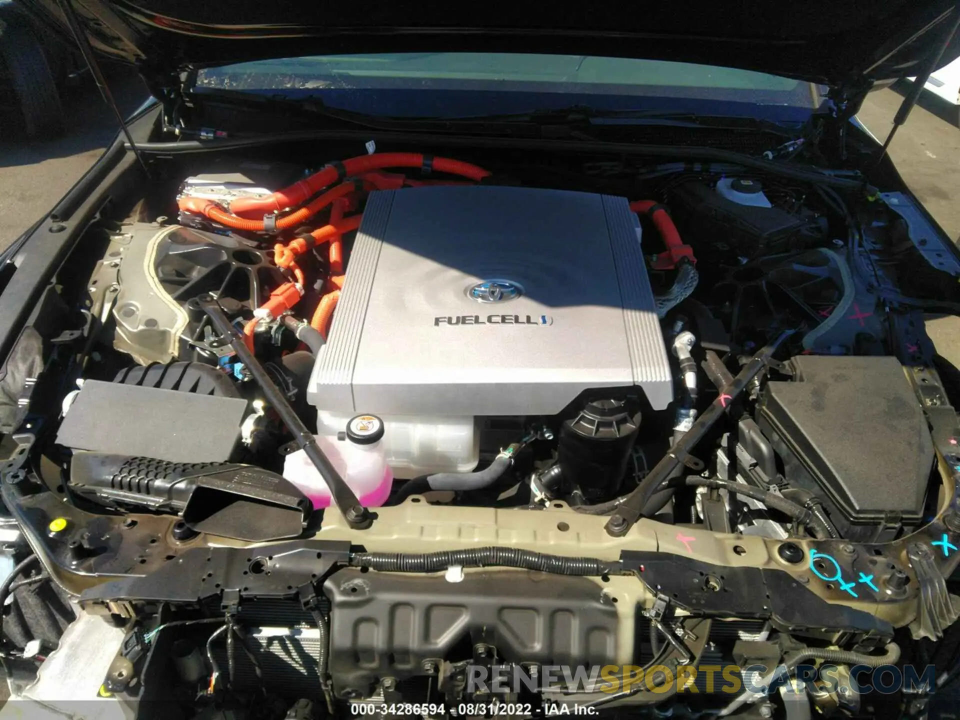 10 Фотография поврежденного автомобиля JTDAAAAA9NA005083 TOYOTA MIRAI 2022