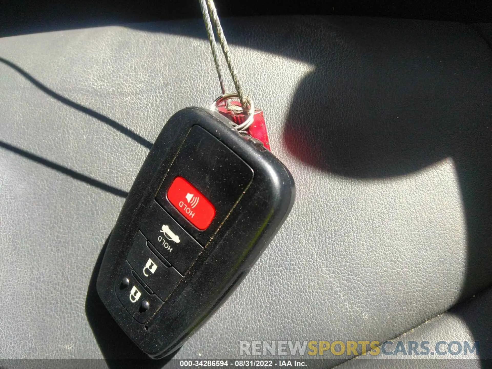 11 Фотография поврежденного автомобиля JTDAAAAA9NA005083 TOYOTA MIRAI 2022