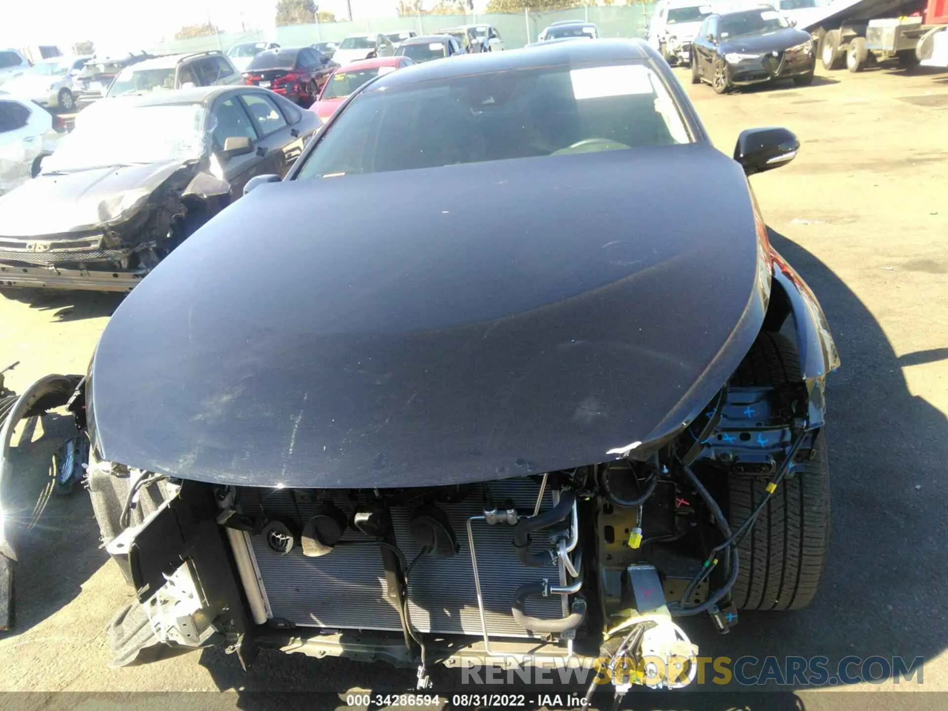 6 Фотография поврежденного автомобиля JTDAAAAA9NA005083 TOYOTA MIRAI 2022