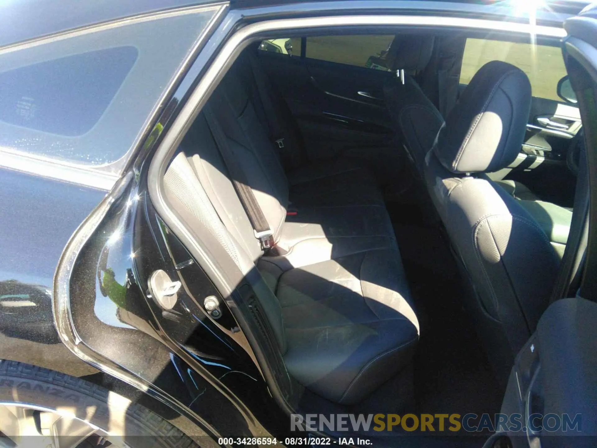 8 Фотография поврежденного автомобиля JTDAAAAA9NA005083 TOYOTA MIRAI 2022