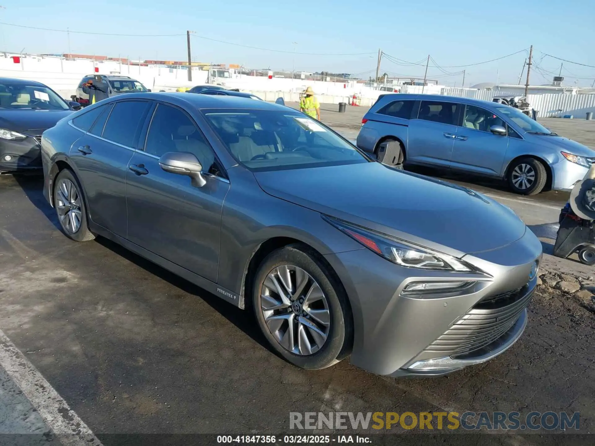 1 Photograph of a damaged car JTDAAAAAXNA006503 TOYOTA MIRAI 2022