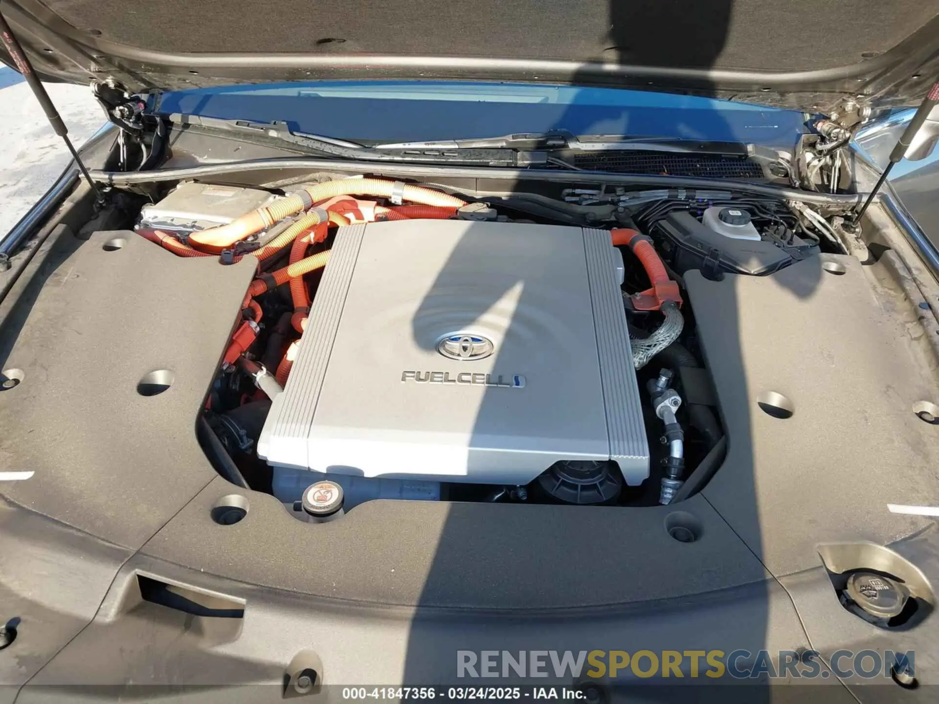 10 Photograph of a damaged car JTDAAAAAXNA006503 TOYOTA MIRAI 2022