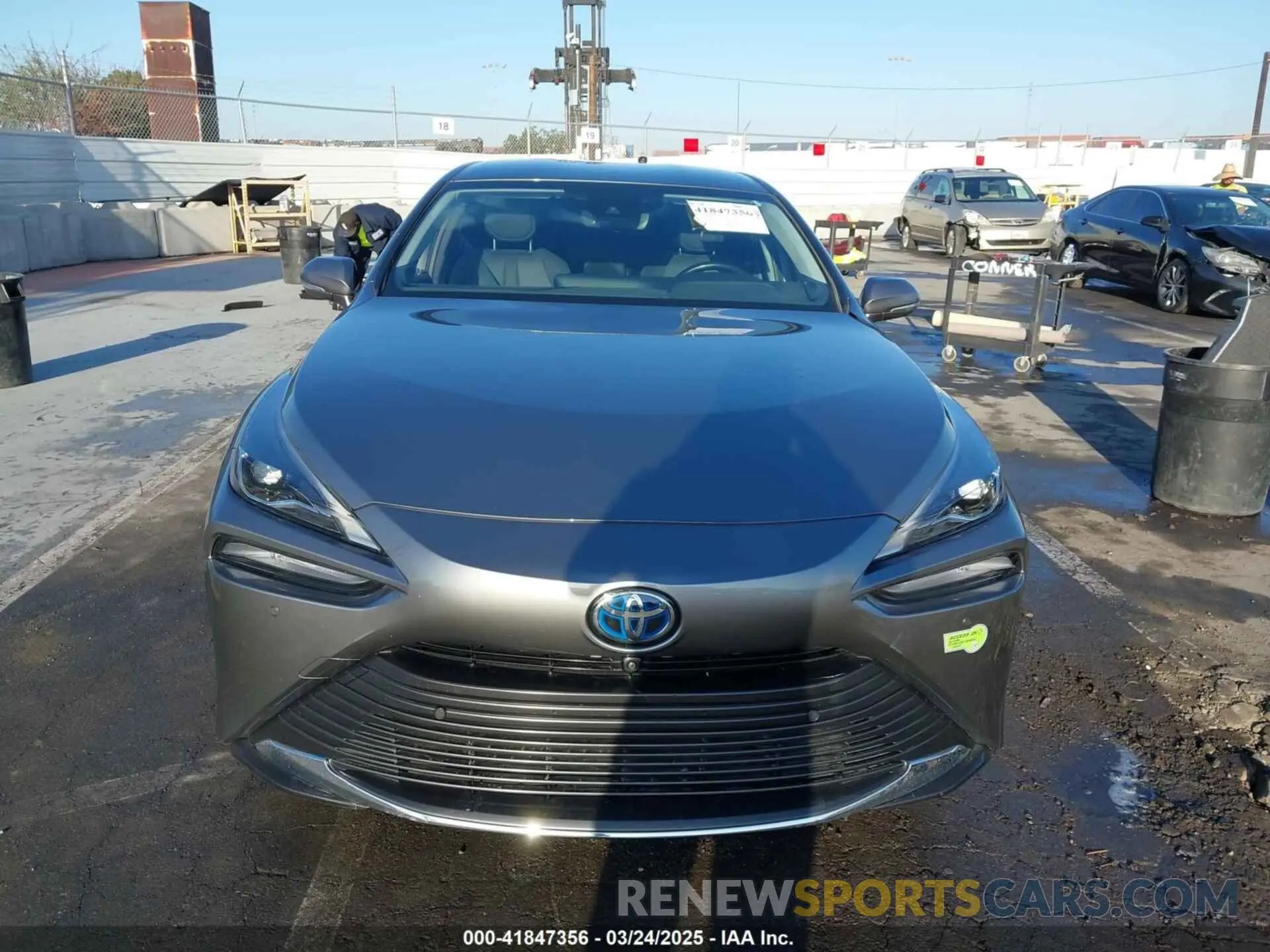 12 Photograph of a damaged car JTDAAAAAXNA006503 TOYOTA MIRAI 2022