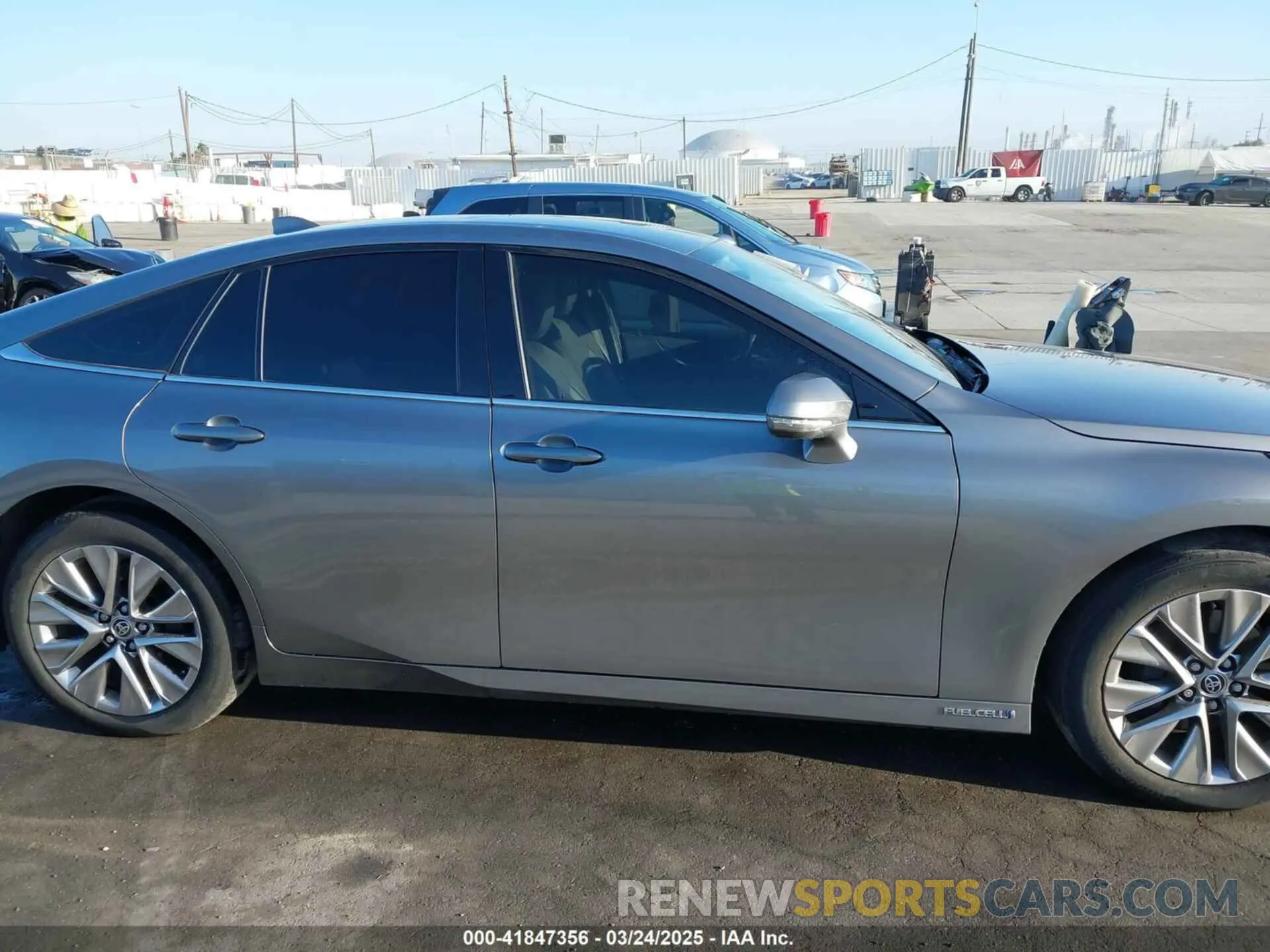 13 Photograph of a damaged car JTDAAAAAXNA006503 TOYOTA MIRAI 2022