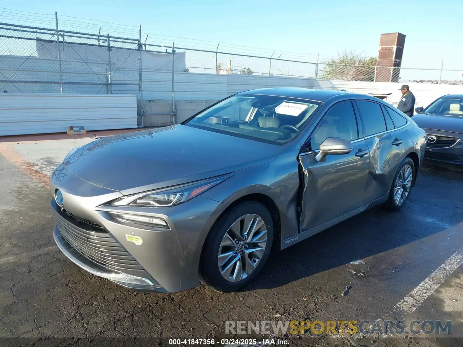2 Photograph of a damaged car JTDAAAAAXNA006503 TOYOTA MIRAI 2022