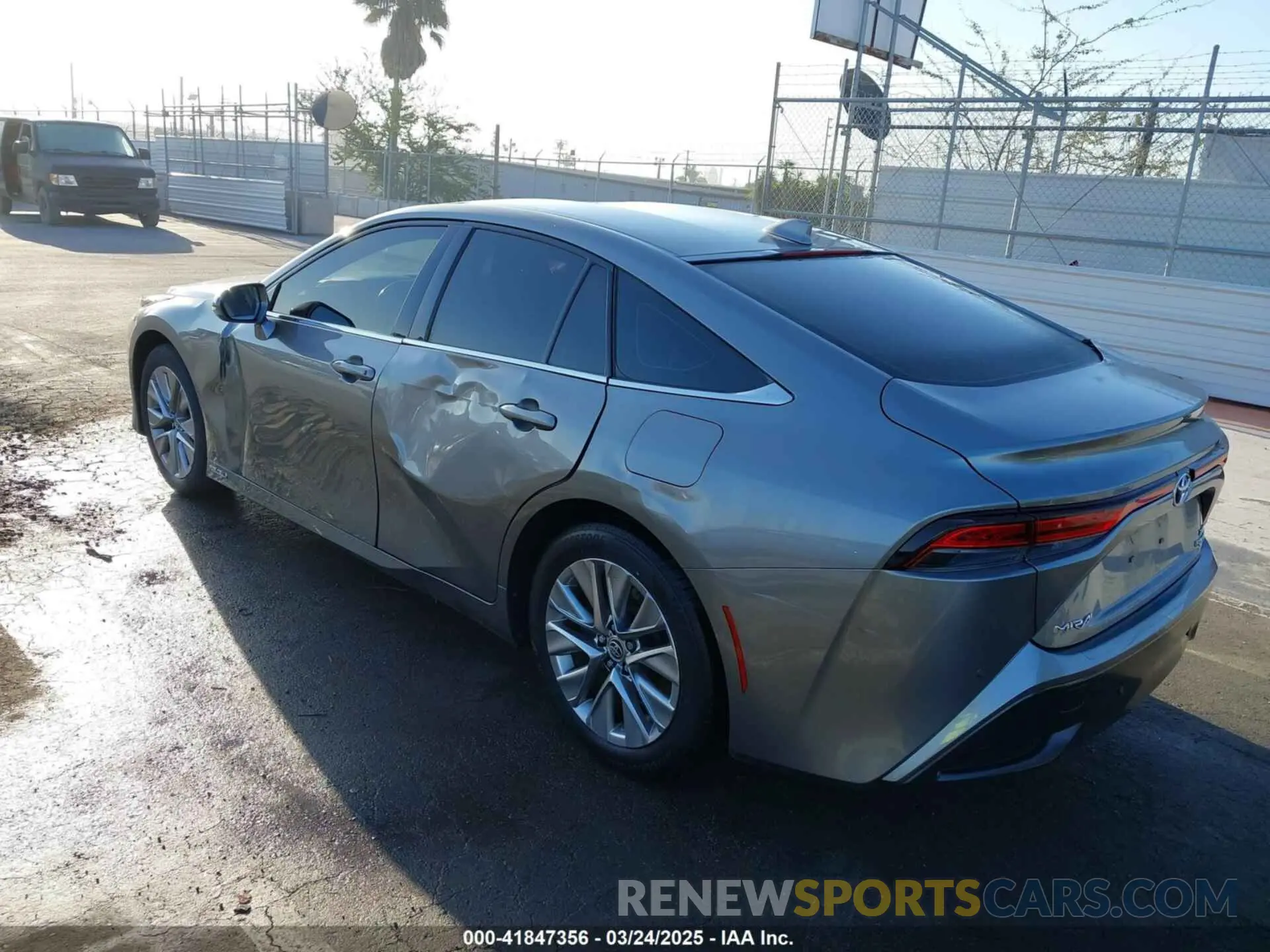 3 Photograph of a damaged car JTDAAAAAXNA006503 TOYOTA MIRAI 2022