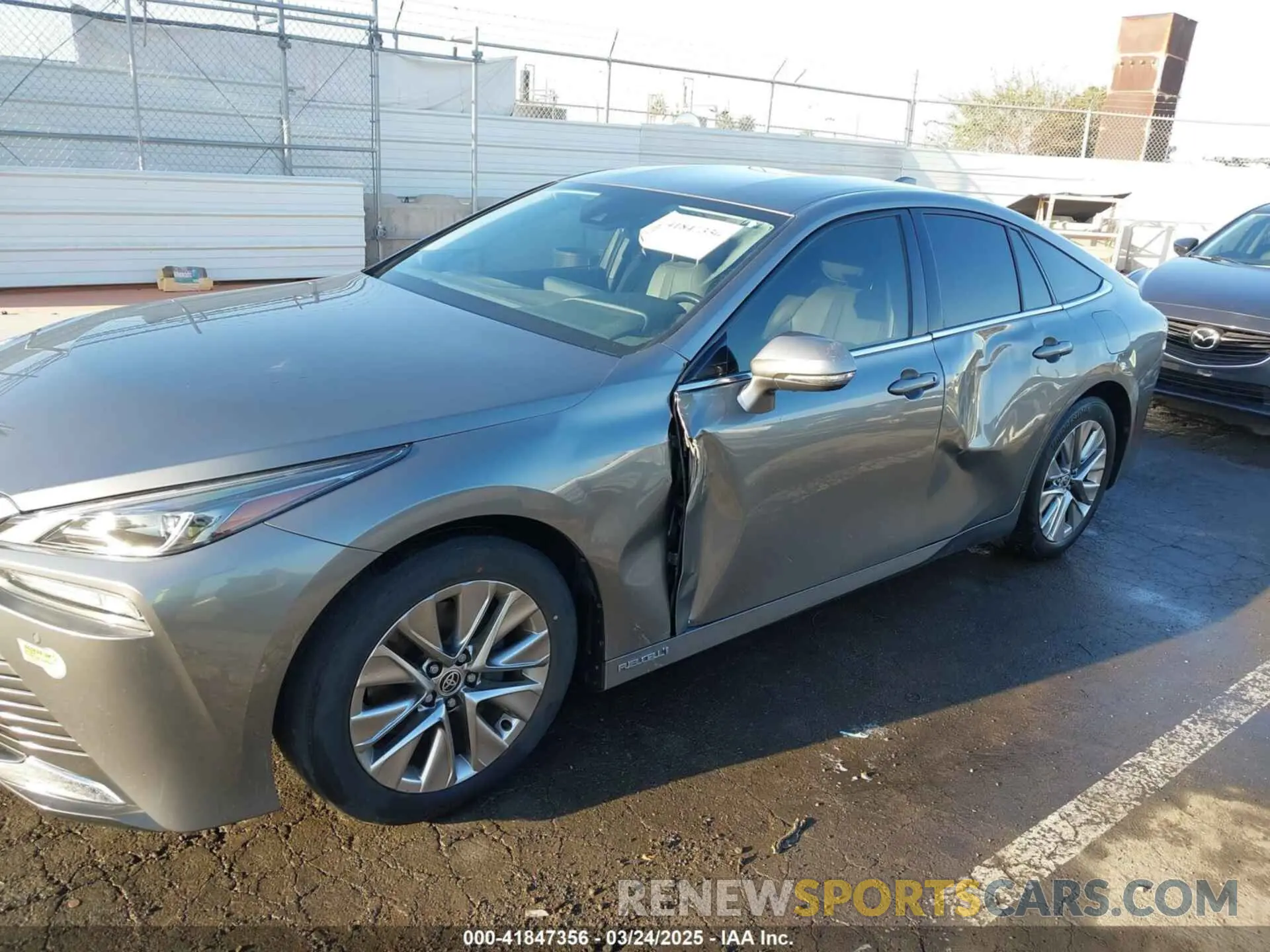 6 Photograph of a damaged car JTDAAAAAXNA006503 TOYOTA MIRAI 2022