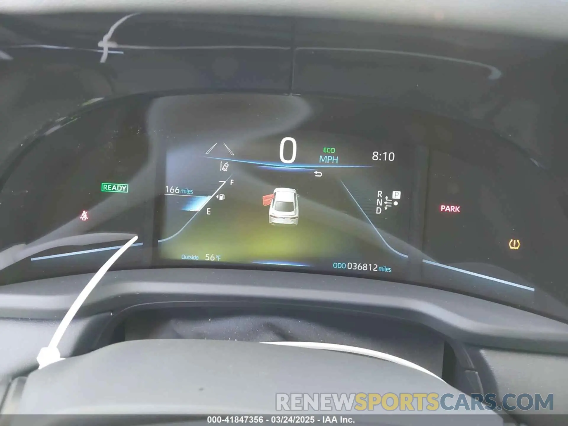 7 Photograph of a damaged car JTDAAAAAXNA006503 TOYOTA MIRAI 2022