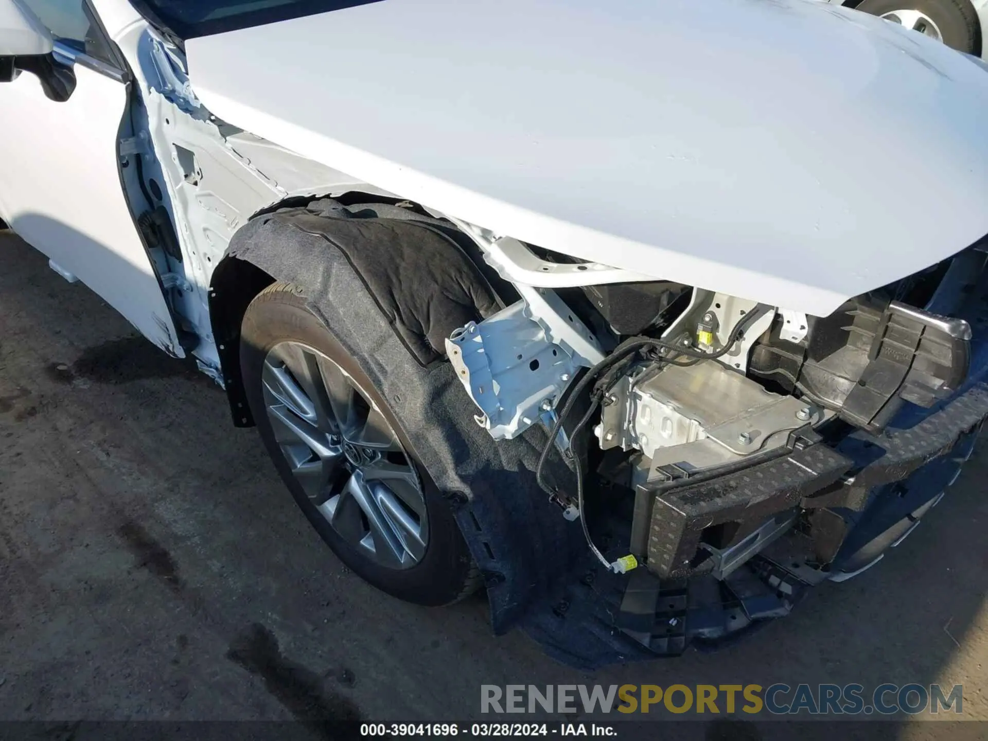 17 Photograph of a damaged car JTDAAAAA0PA009221 TOYOTA MIRAI 2023
