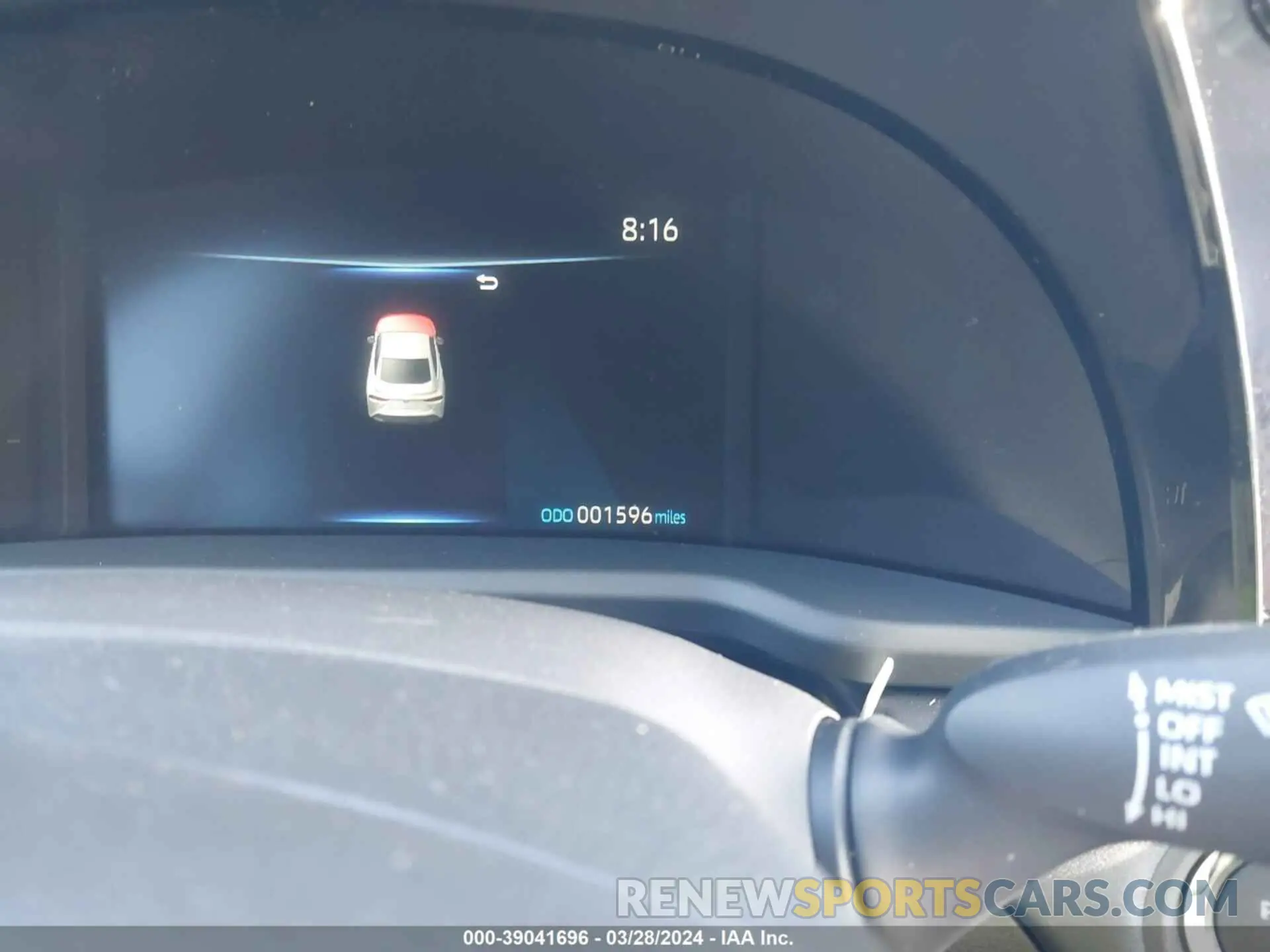 7 Photograph of a damaged car JTDAAAAA0PA009221 TOYOTA MIRAI 2023