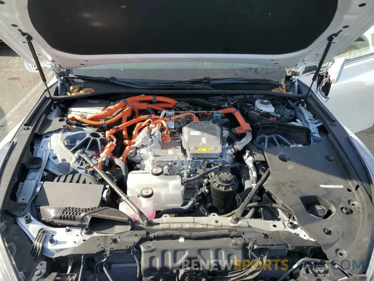 11 Photograph of a damaged car JTDAAAAA0PA011292 TOYOTA MIRAI 2023