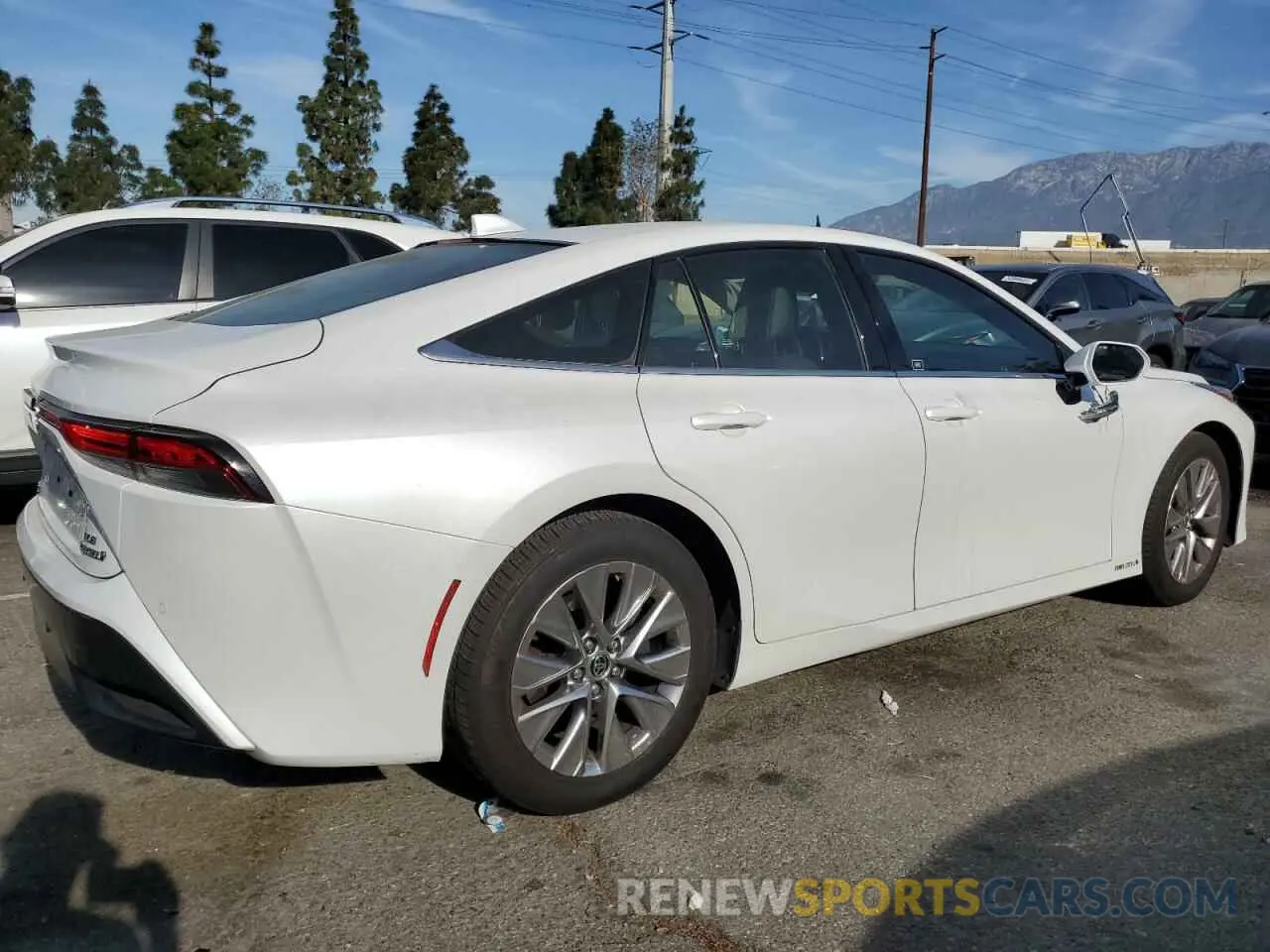 3 Photograph of a damaged car JTDAAAAA0PA011292 TOYOTA MIRAI 2023