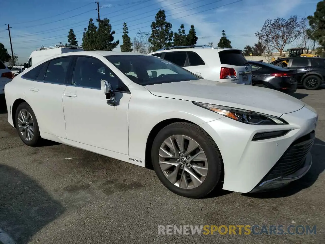 4 Photograph of a damaged car JTDAAAAA0PA011292 TOYOTA MIRAI 2023