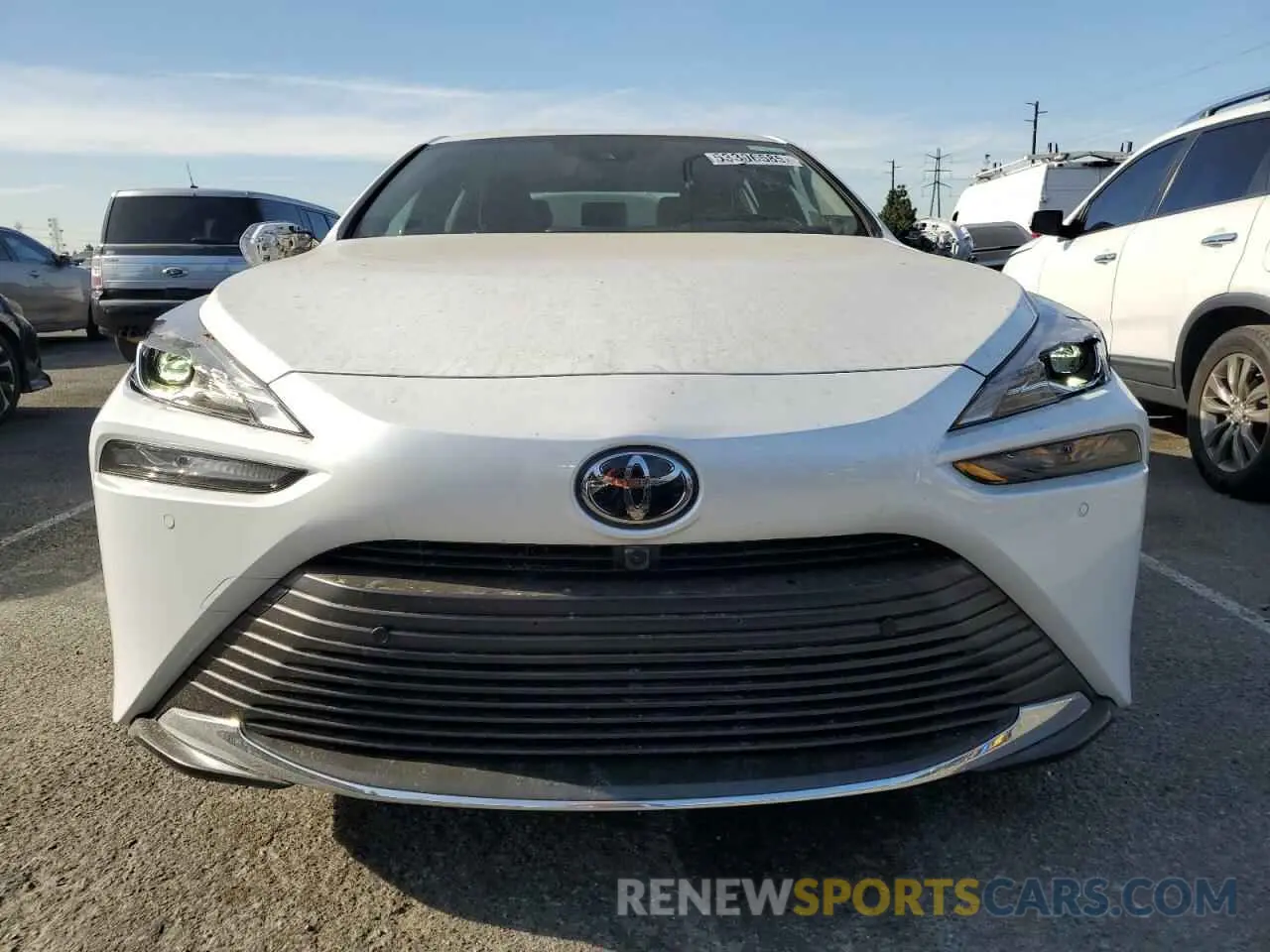 5 Photograph of a damaged car JTDAAAAA0PA011292 TOYOTA MIRAI 2023