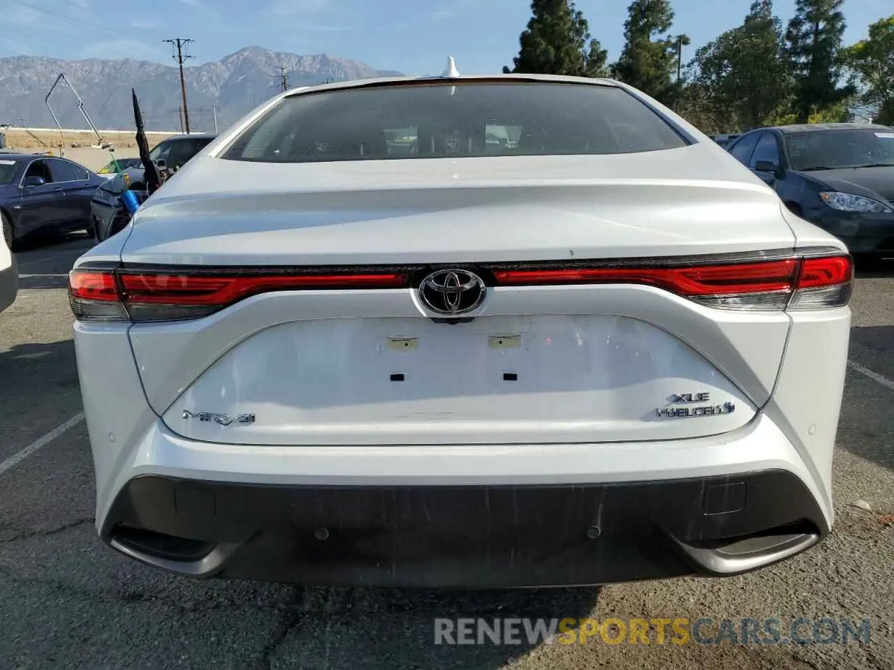 6 Photograph of a damaged car JTDAAAAA0PA011292 TOYOTA MIRAI 2023