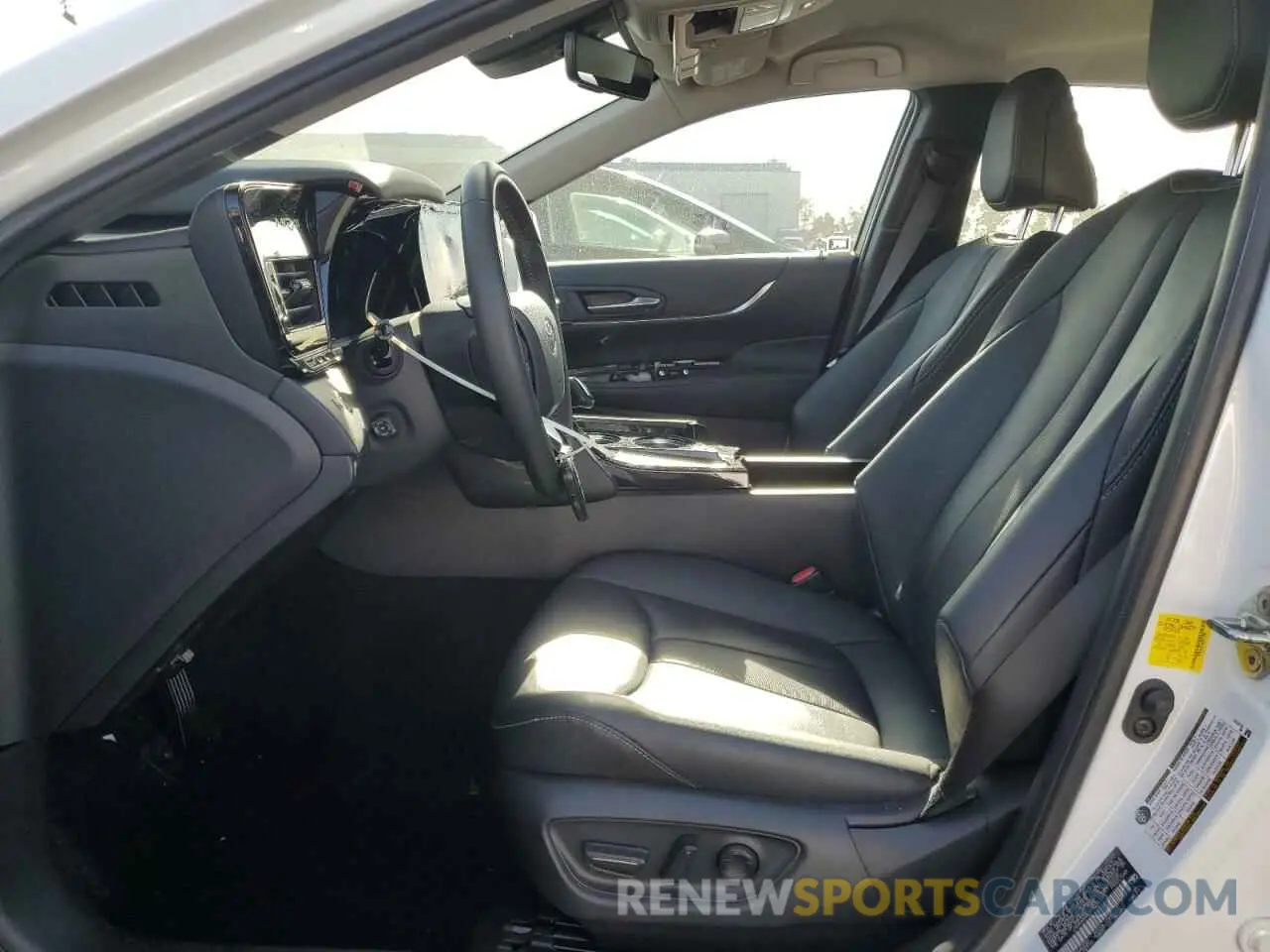 7 Photograph of a damaged car JTDAAAAA0PA011292 TOYOTA MIRAI 2023