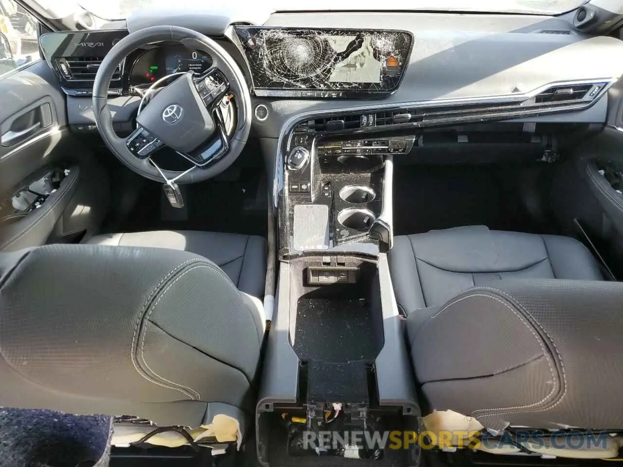 8 Photograph of a damaged car JTDAAAAA0PA011292 TOYOTA MIRAI 2023
