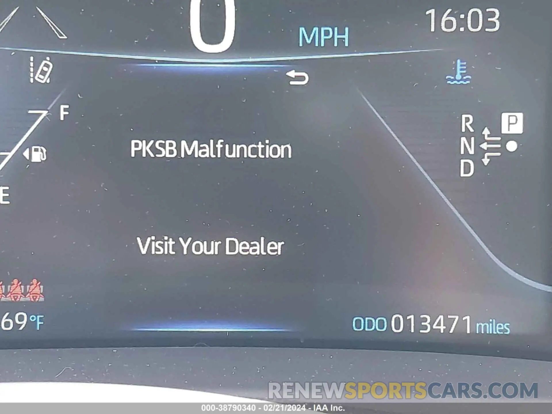 16 Photograph of a damaged car JTDAAAAA1PA008515 TOYOTA MIRAI 2023