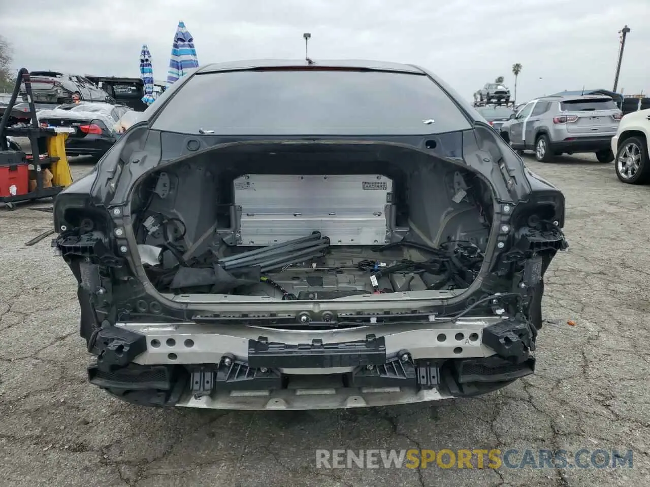 6 Фотография поврежденного автомобиля JTDAAAAA1PA008689 TOYOTA MIRAI 2023