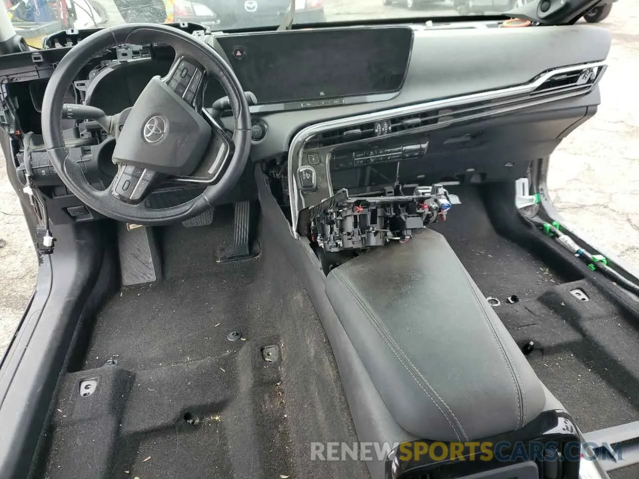 8 Фотография поврежденного автомобиля JTDAAAAA1PA008689 TOYOTA MIRAI 2023