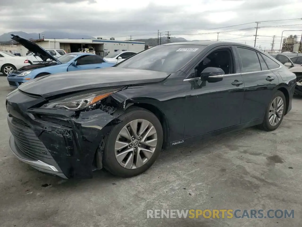 1 Photograph of a damaged car JTDAAAAA1PA008823 TOYOTA MIRAI 2023