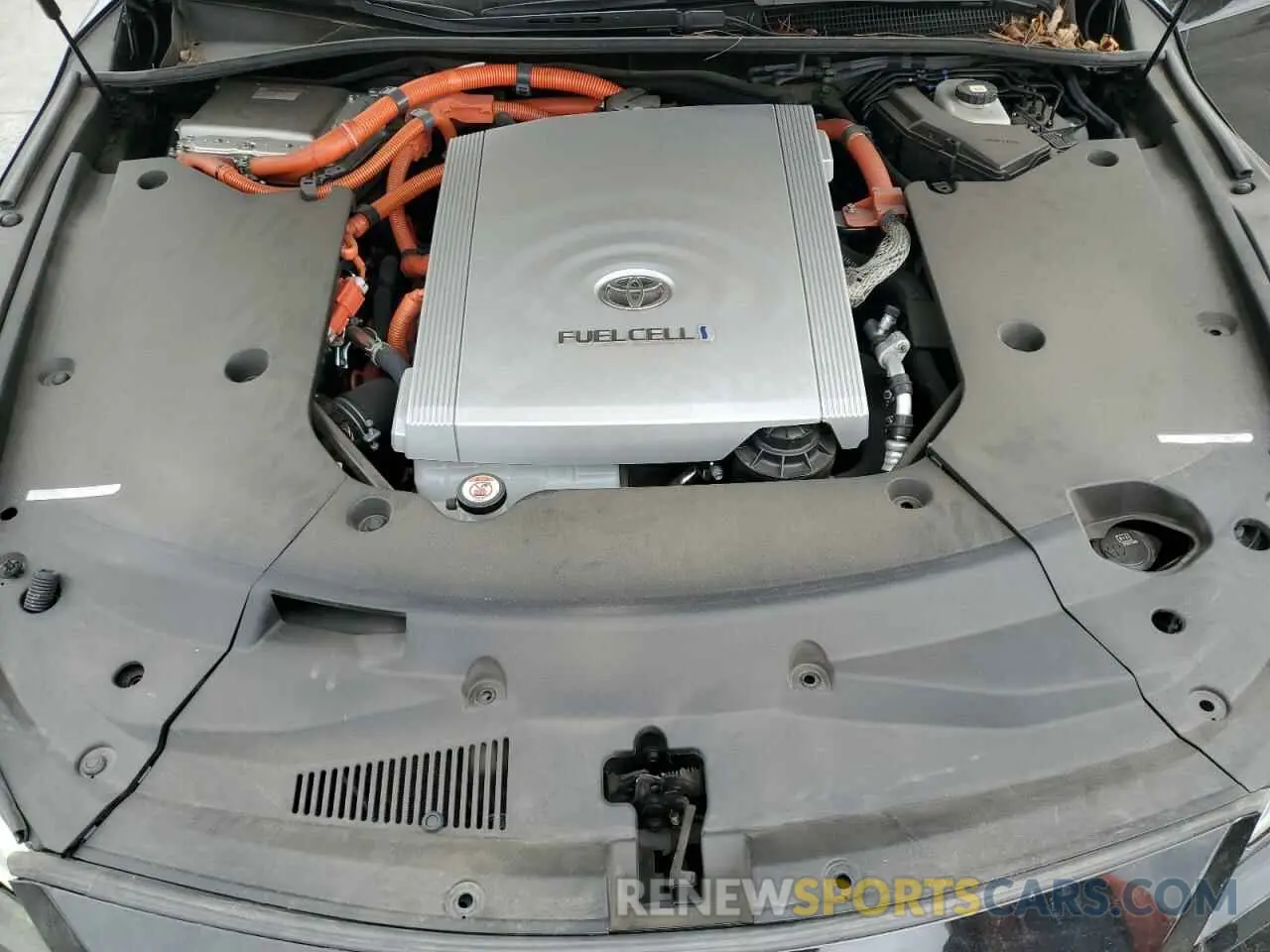 11 Photograph of a damaged car JTDAAAAA1PA008823 TOYOTA MIRAI 2023