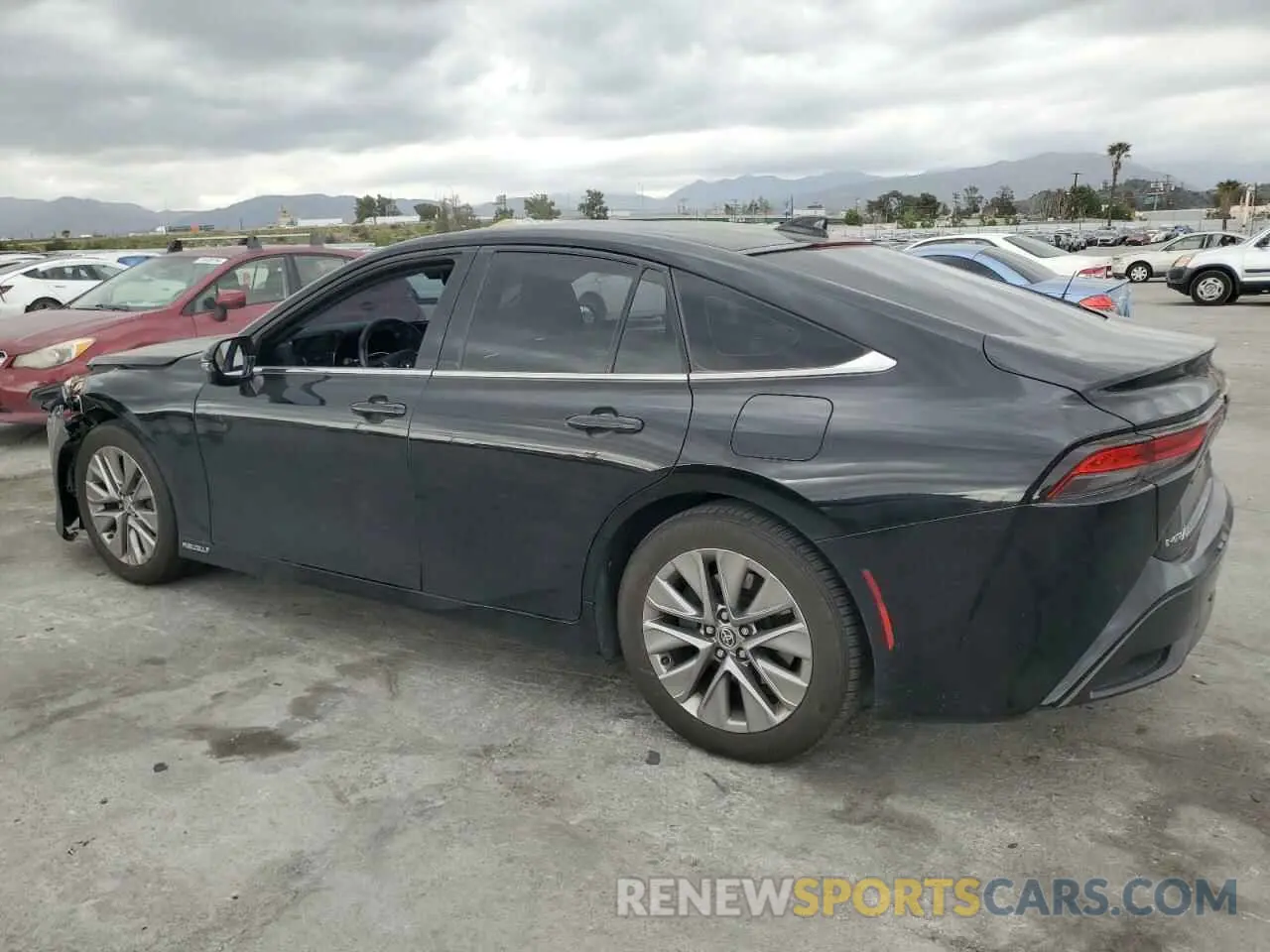 2 Photograph of a damaged car JTDAAAAA1PA008823 TOYOTA MIRAI 2023