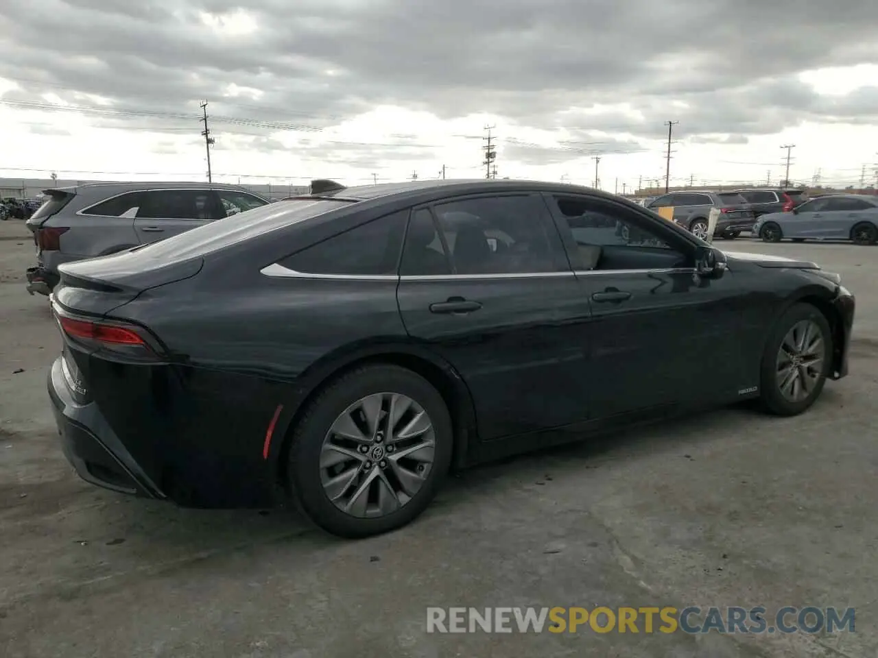 3 Photograph of a damaged car JTDAAAAA1PA008823 TOYOTA MIRAI 2023