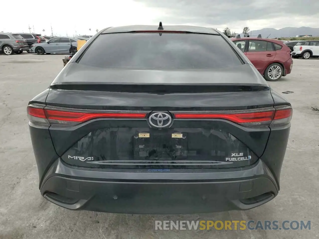 6 Photograph of a damaged car JTDAAAAA1PA008823 TOYOTA MIRAI 2023