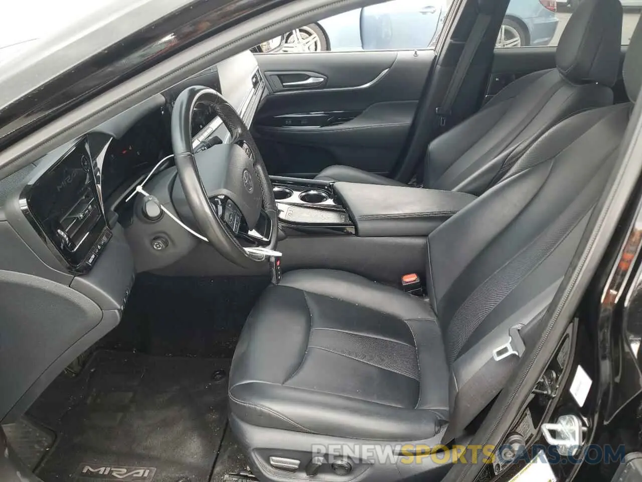 7 Photograph of a damaged car JTDAAAAA1PA008823 TOYOTA MIRAI 2023