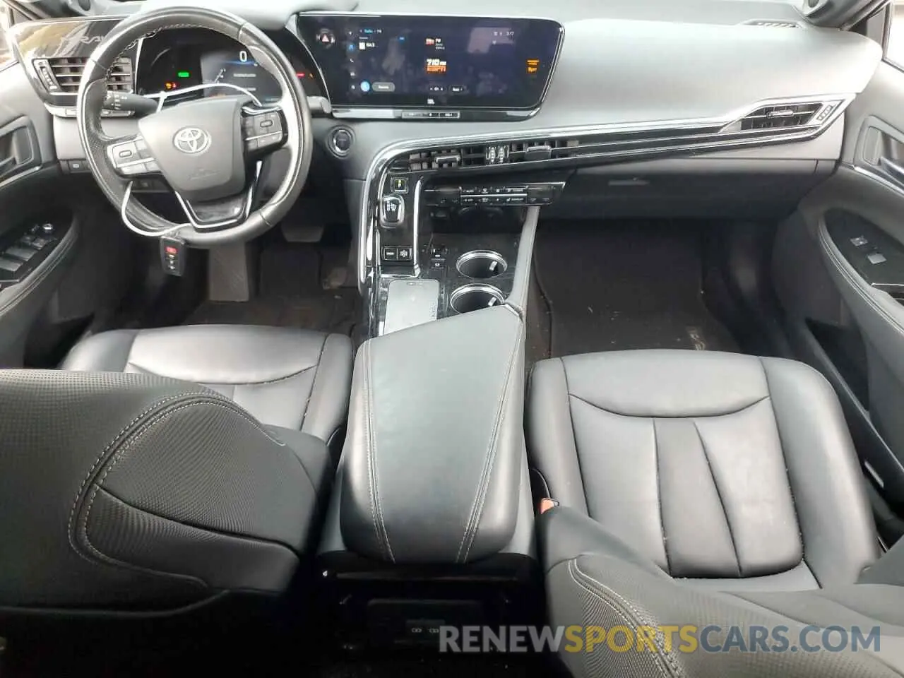 8 Photograph of a damaged car JTDAAAAA1PA008823 TOYOTA MIRAI 2023