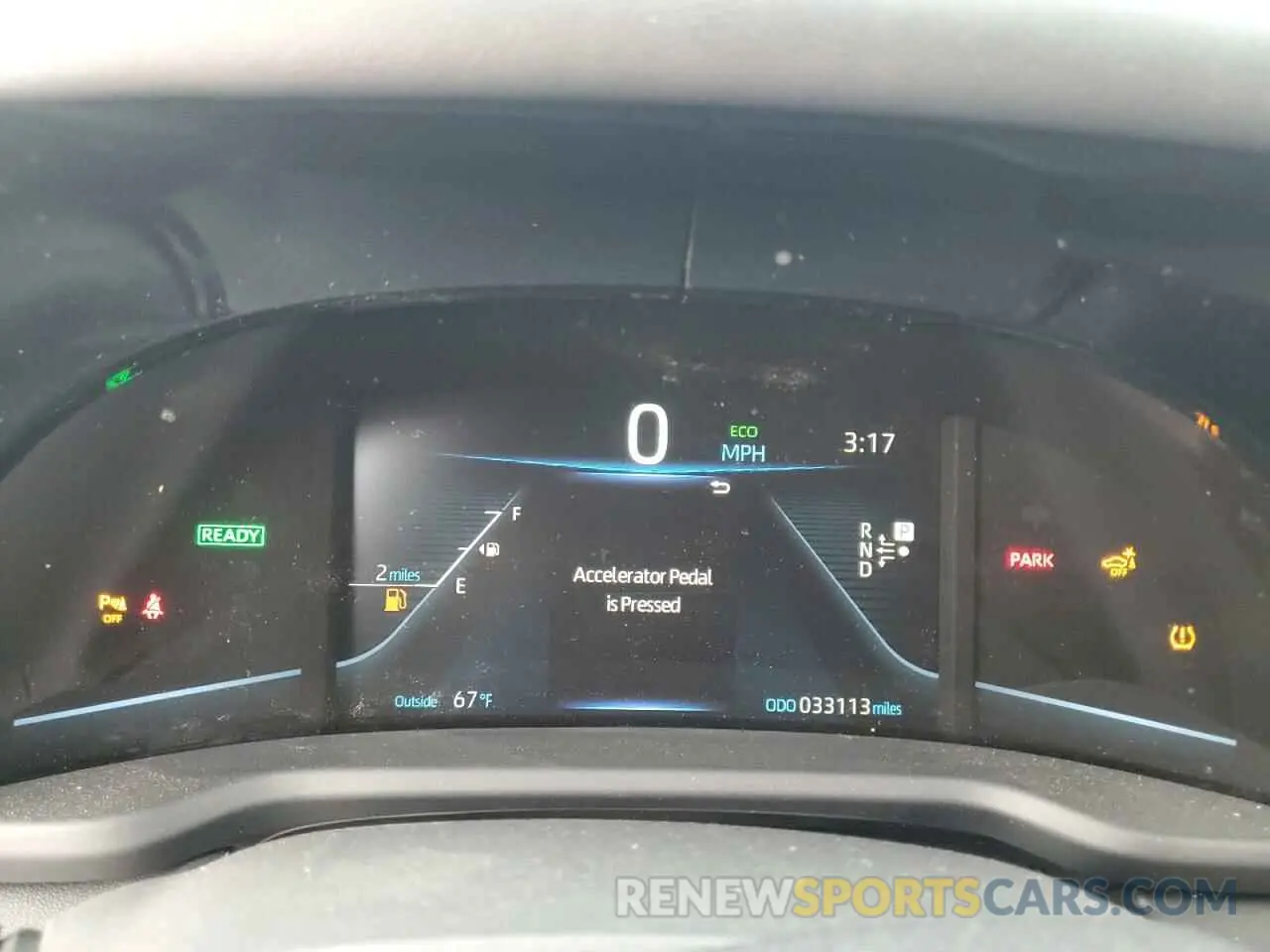 9 Photograph of a damaged car JTDAAAAA1PA008823 TOYOTA MIRAI 2023