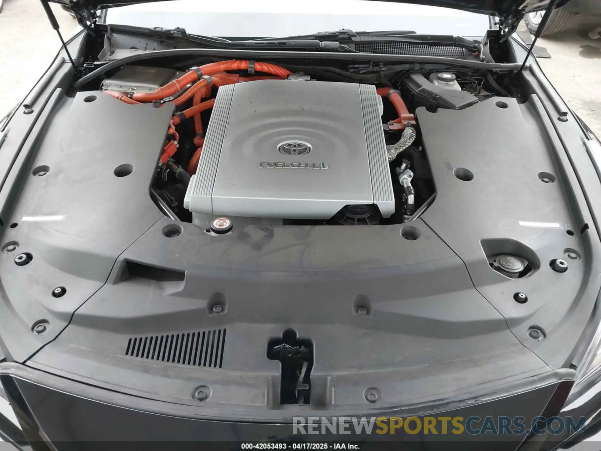 10 Фотография поврежденного автомобиля JTDAAAAA1PA009406 TOYOTA MIRAI 2023