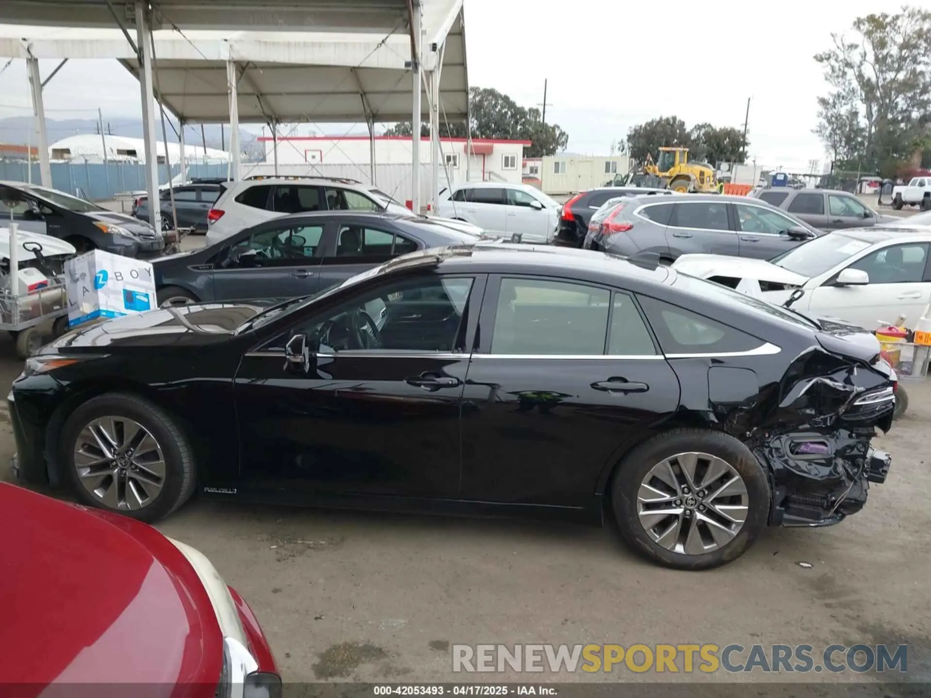 14 Фотография поврежденного автомобиля JTDAAAAA1PA009406 TOYOTA MIRAI 2023