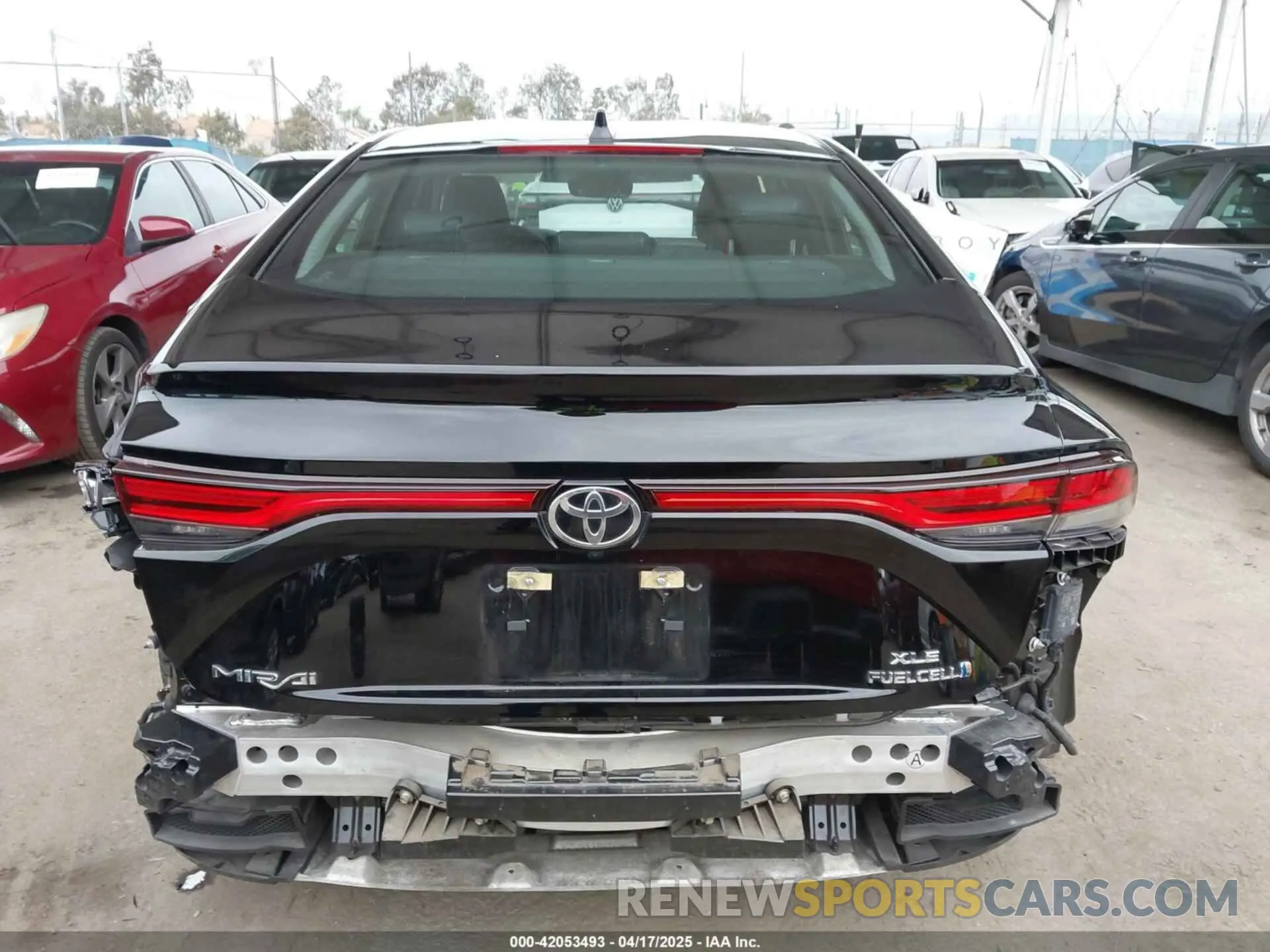 16 Фотография поврежденного автомобиля JTDAAAAA1PA009406 TOYOTA MIRAI 2023
