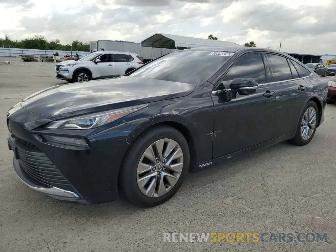 1 Photograph of a damaged car JTDAAAAA2PA007700 TOYOTA MIRAI 2023