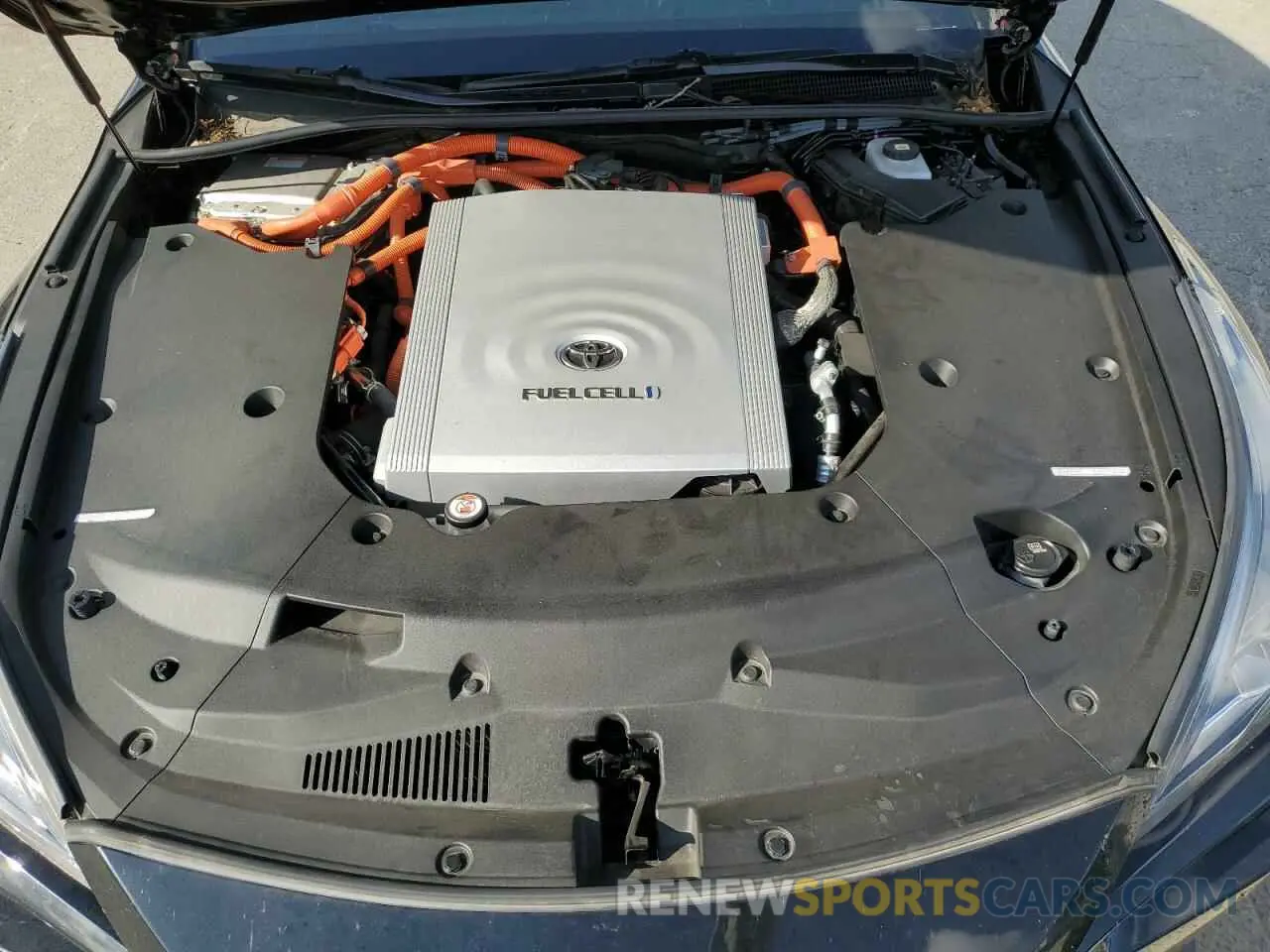 11 Photograph of a damaged car JTDAAAAA2PA007700 TOYOTA MIRAI 2023