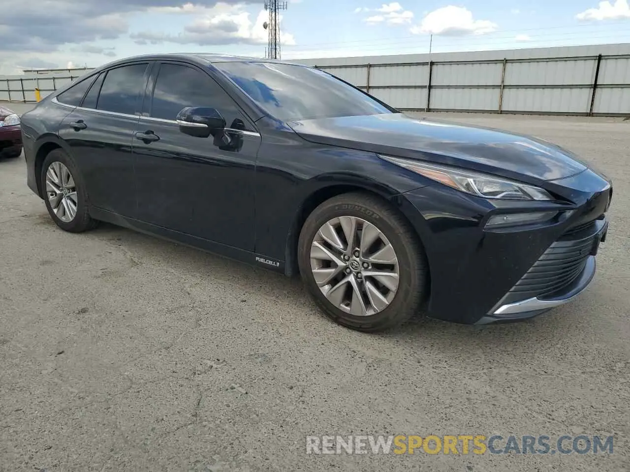 4 Photograph of a damaged car JTDAAAAA2PA007700 TOYOTA MIRAI 2023