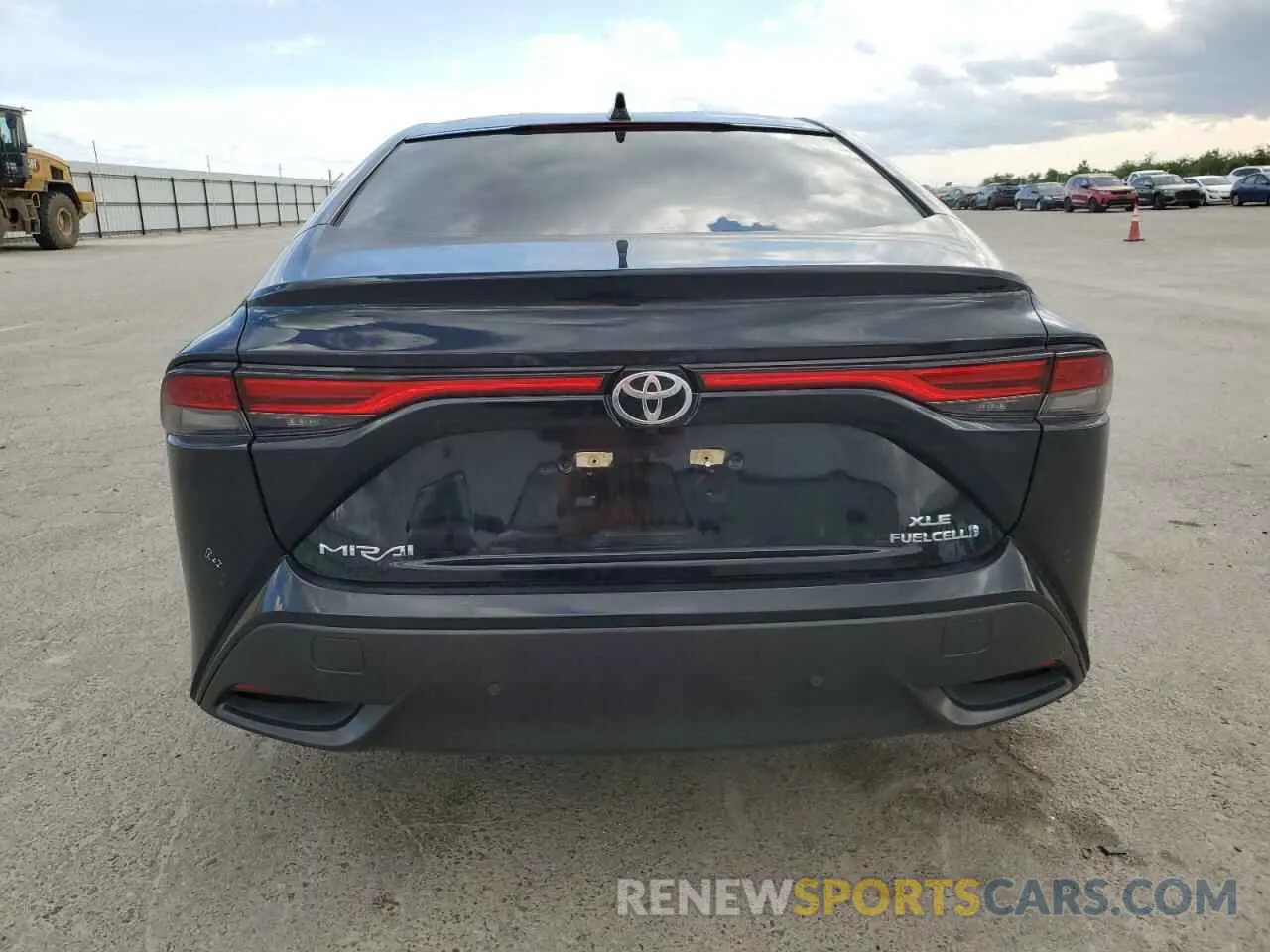 6 Photograph of a damaged car JTDAAAAA2PA007700 TOYOTA MIRAI 2023