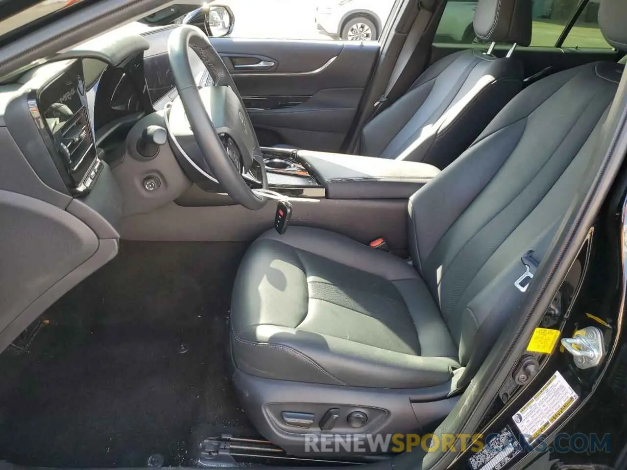 7 Photograph of a damaged car JTDAAAAA2PA007700 TOYOTA MIRAI 2023