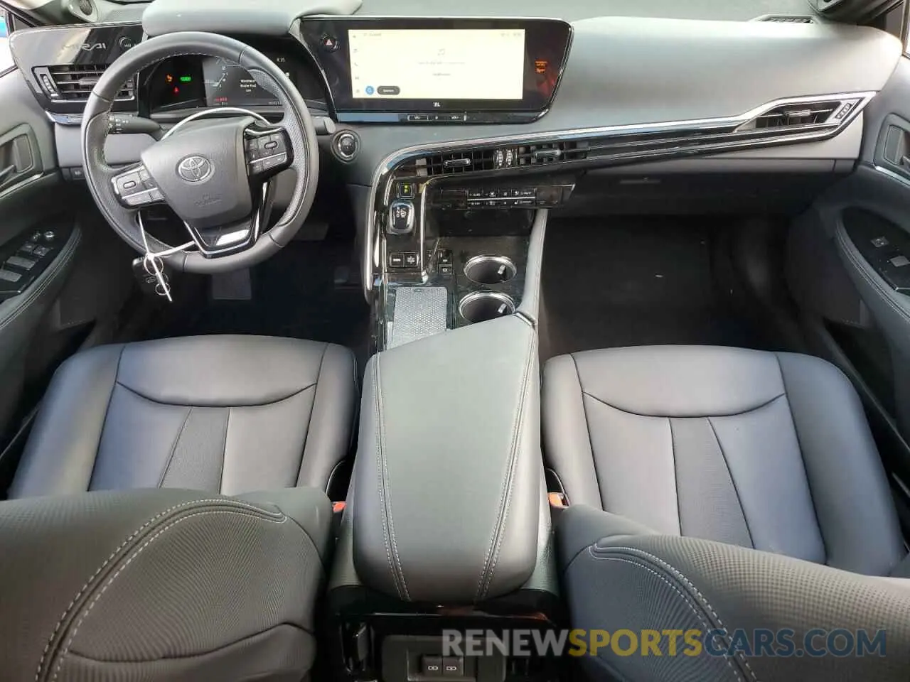 8 Photograph of a damaged car JTDAAAAA2PA007700 TOYOTA MIRAI 2023
