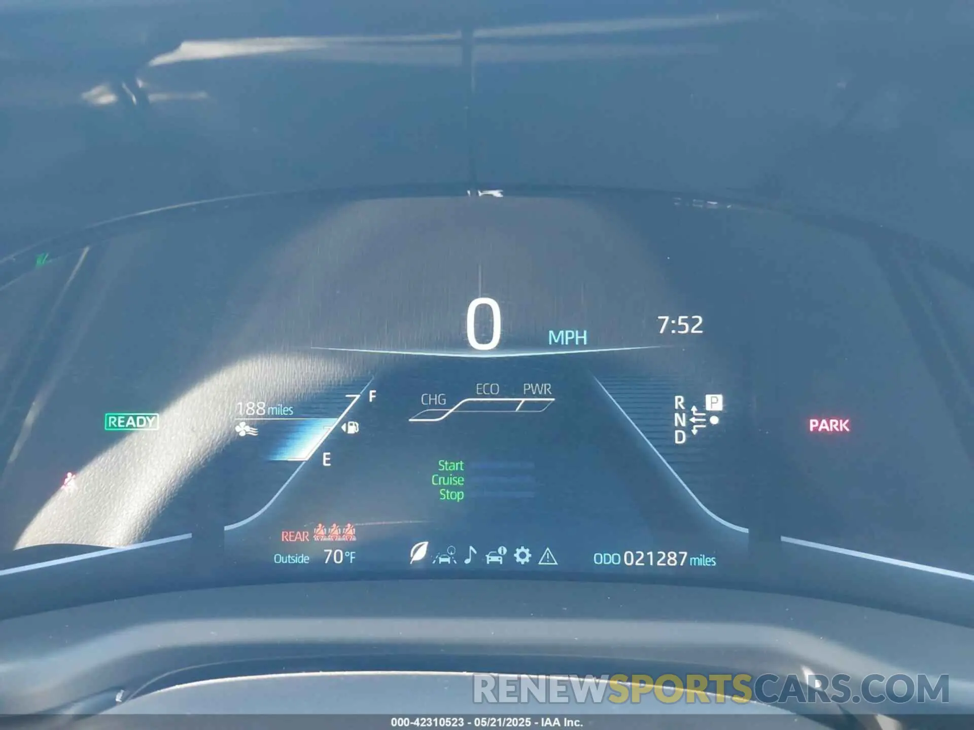 7 Фотография поврежденного автомобиля JTDAAAAA2PA009222 TOYOTA MIRAI 2023