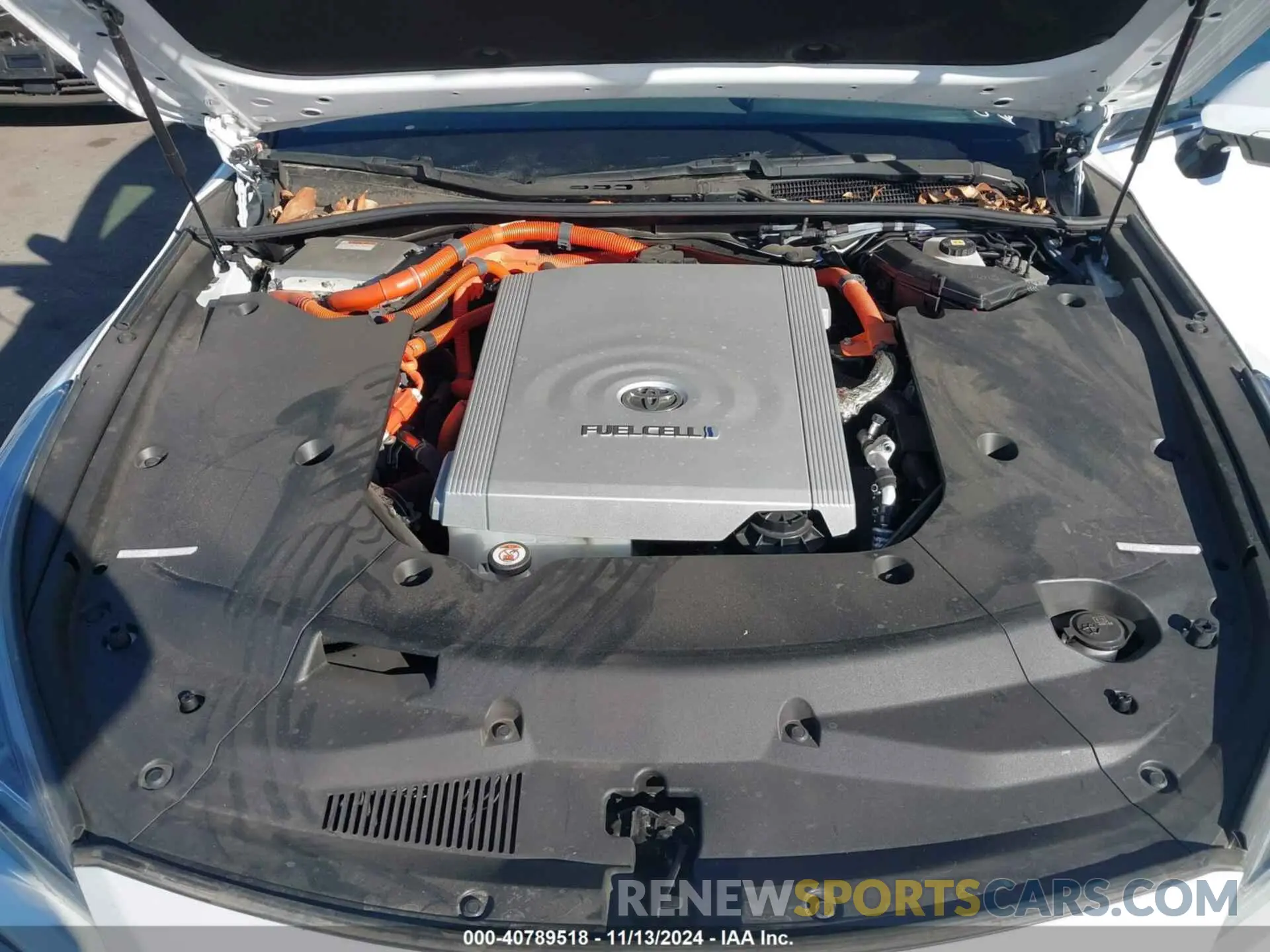 10 Photograph of a damaged car JTDAAAAA2PA009284 TOYOTA MIRAI 2023