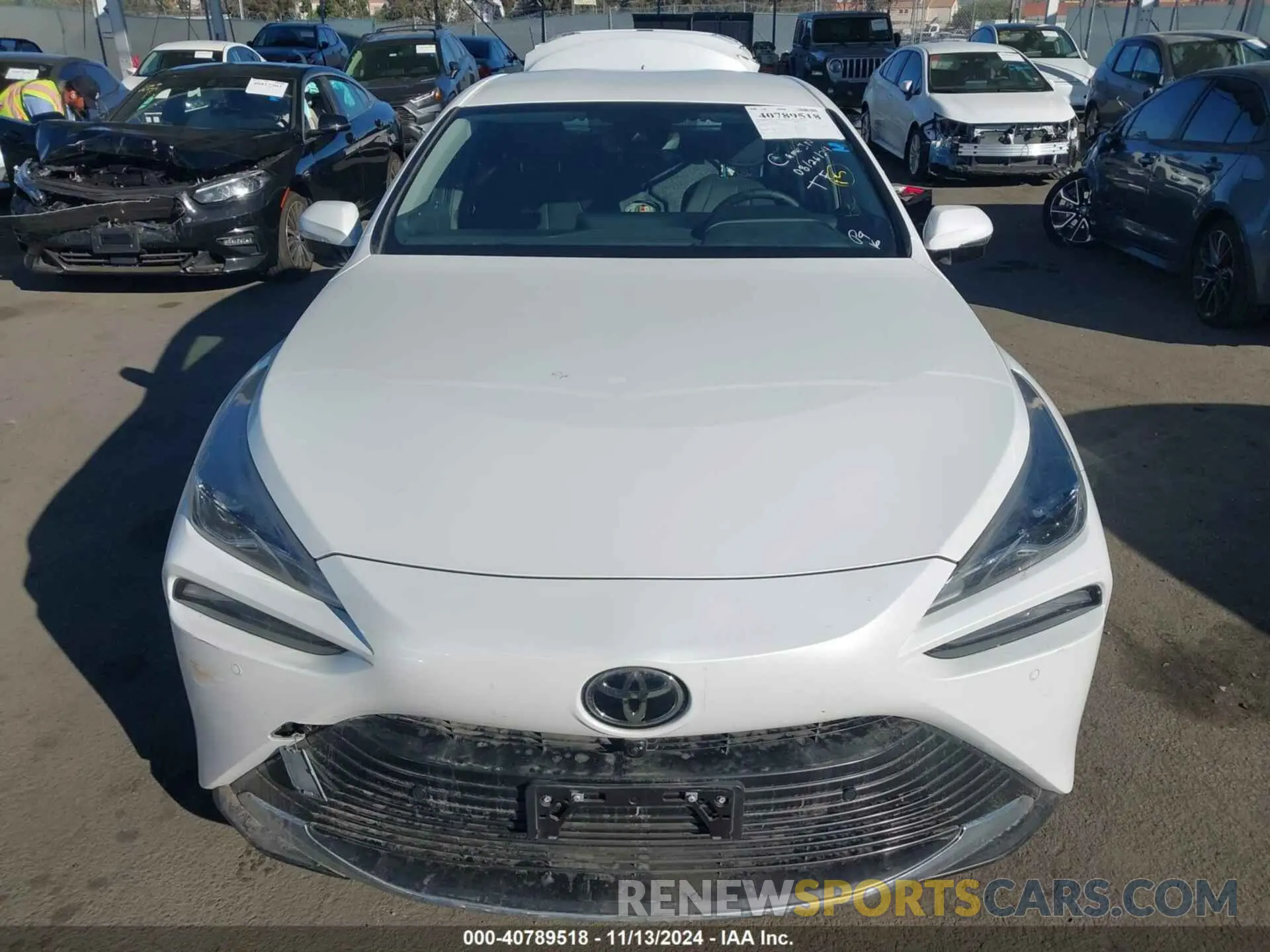 13 Photograph of a damaged car JTDAAAAA2PA009284 TOYOTA MIRAI 2023