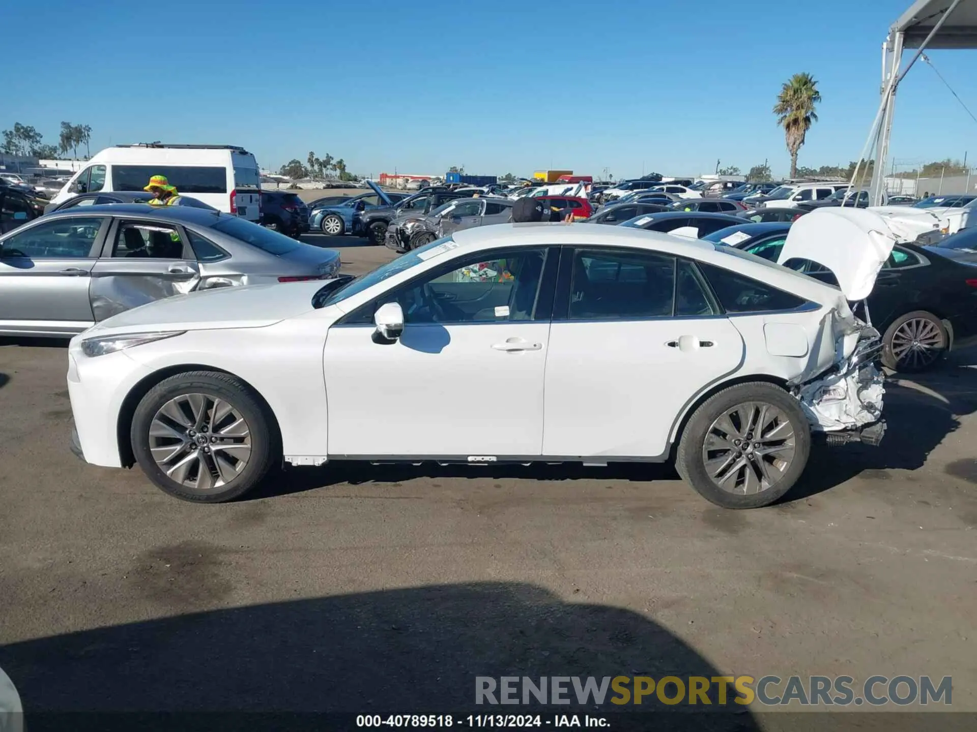15 Photograph of a damaged car JTDAAAAA2PA009284 TOYOTA MIRAI 2023